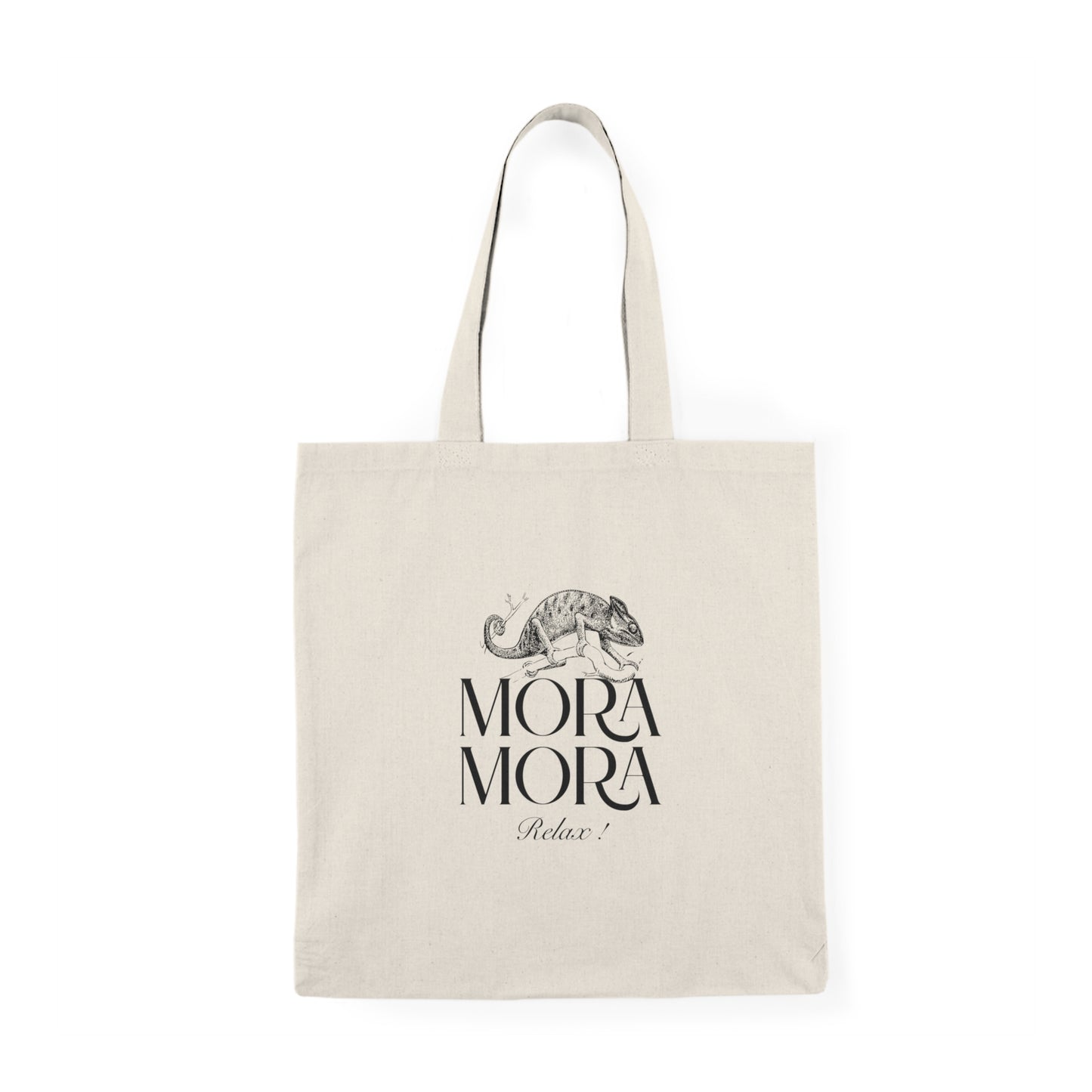 Natural Tote Bag Mora Mora - Relax !