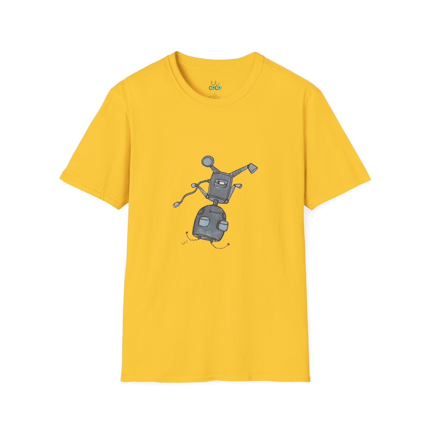 T-shirt Robot