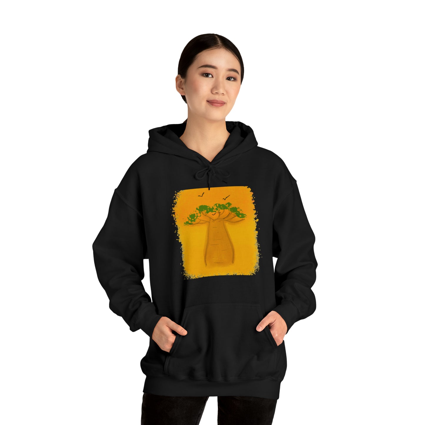 Sweatshirt Capuche Baobab