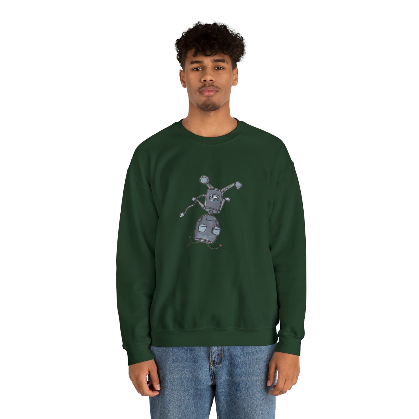 Sweatshirt Robot