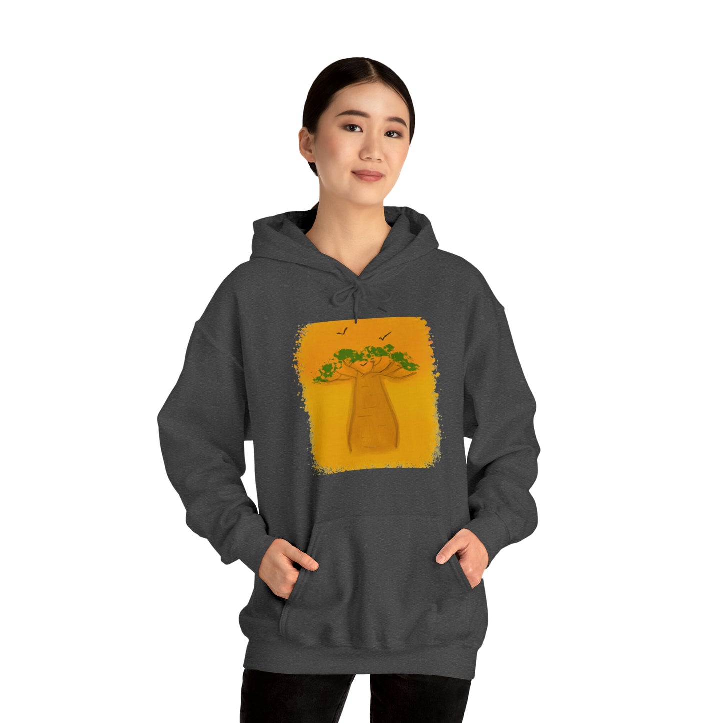 Sweatshirt Capuche Baobab