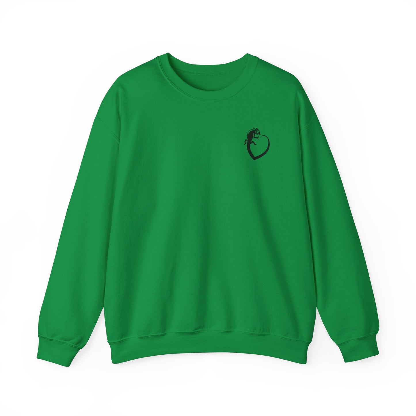 sweatshirt Logo caméléon