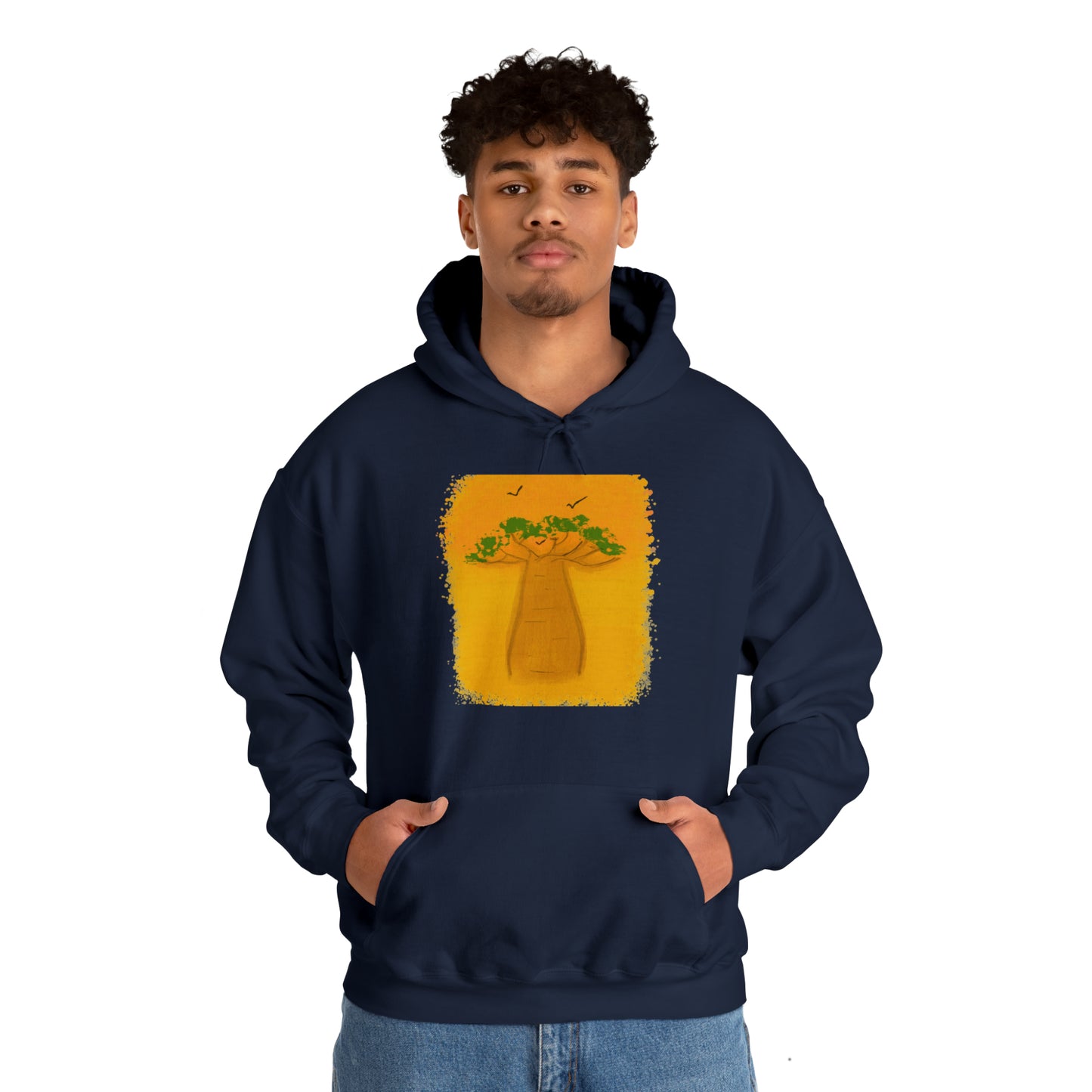 Sweatshirt Capuche Baobab