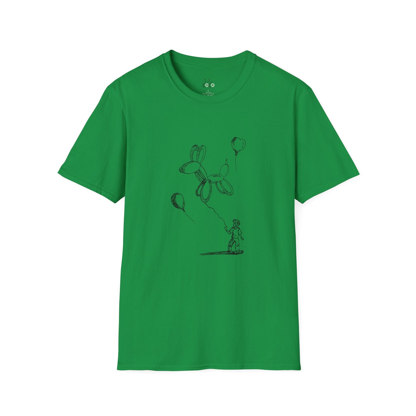 T-shirt Ballon