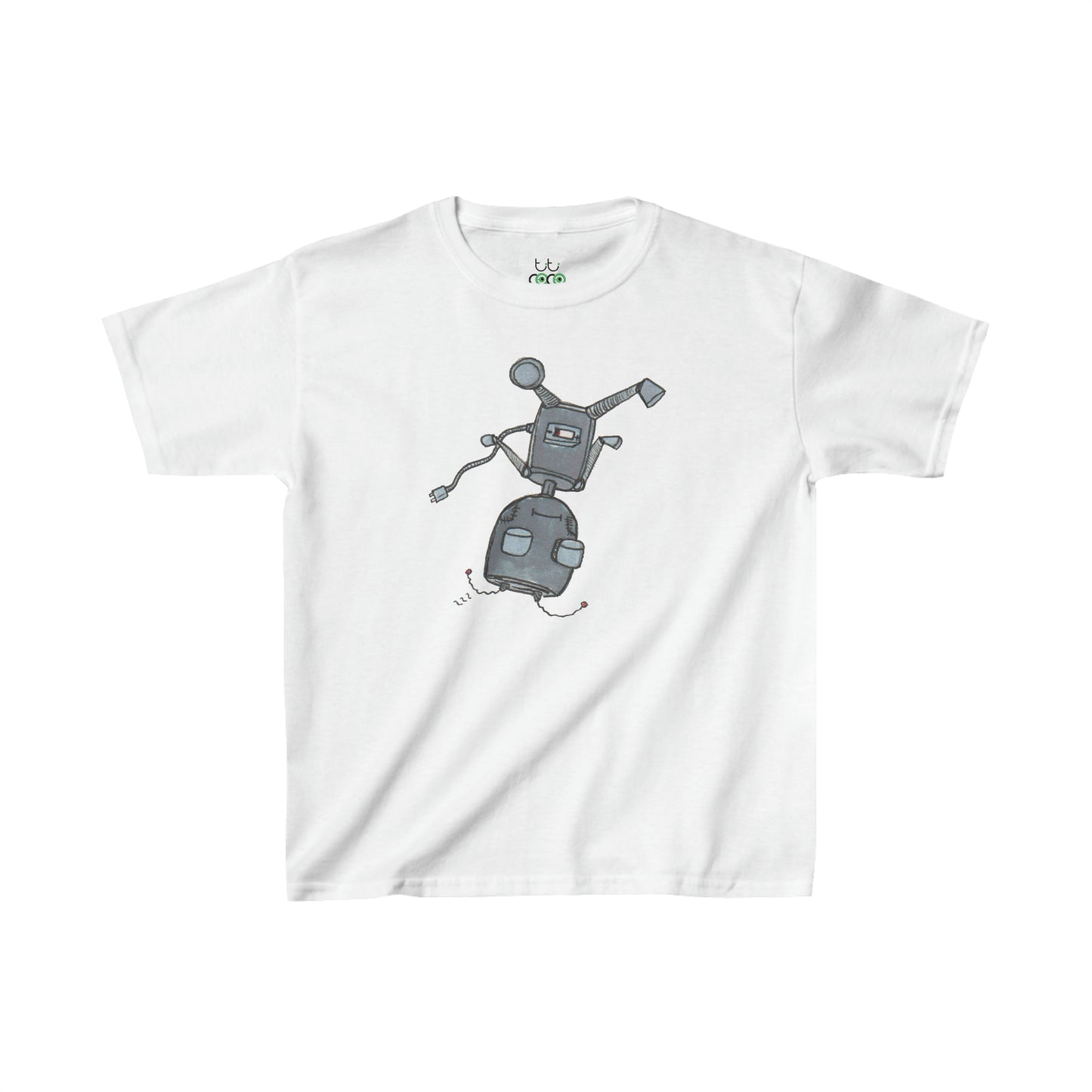 T-shirt Enfant Robot