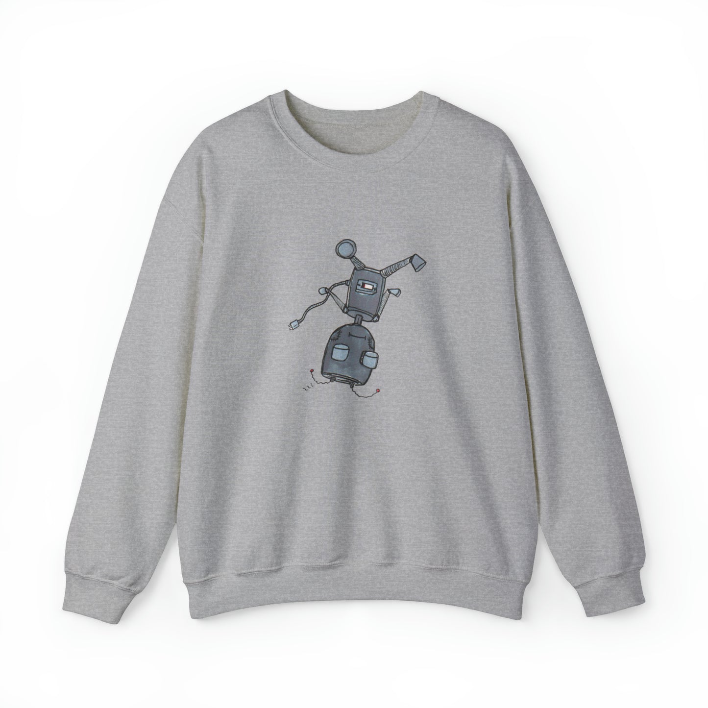 Sweatshirt Robot