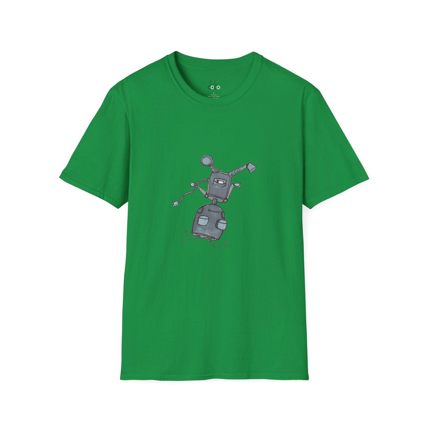 T-shirt Robot