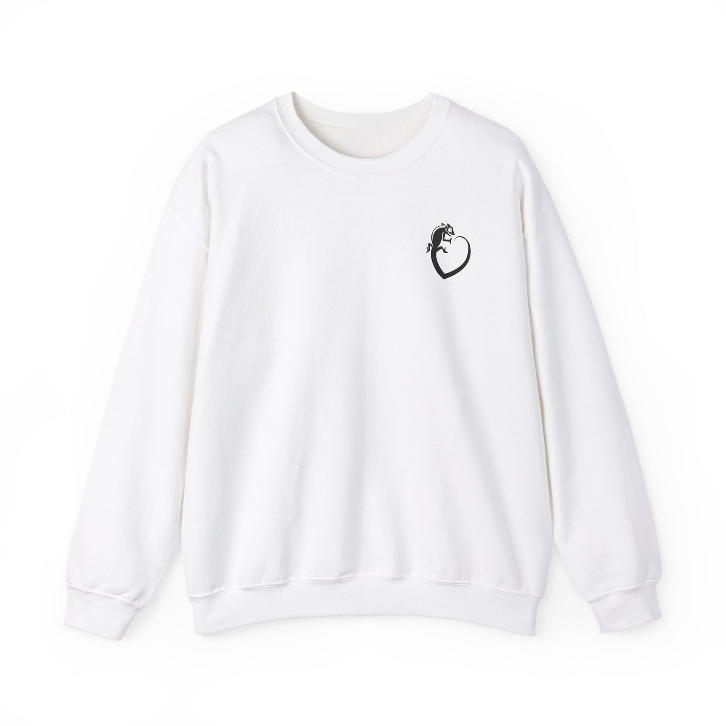 sweatshirt Logo caméléon