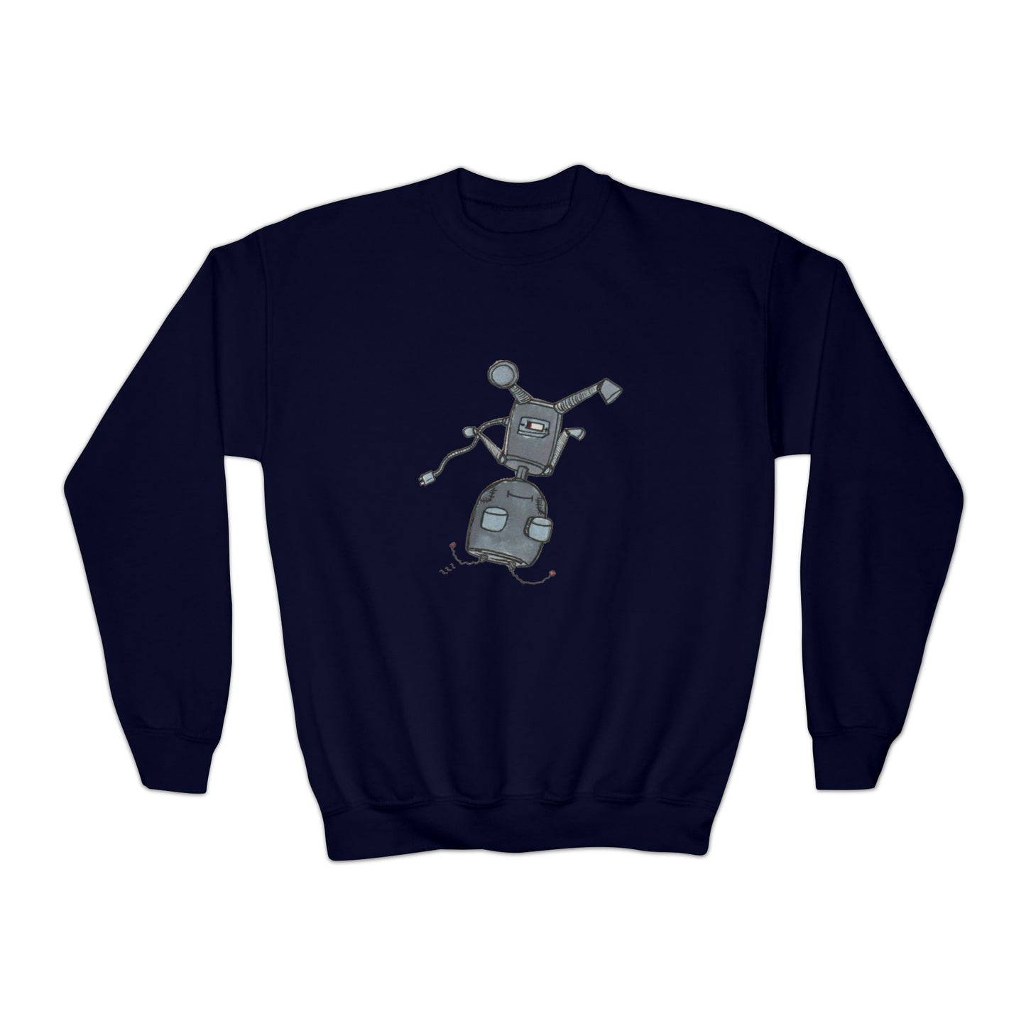 Sweatshirt Enfant Robot