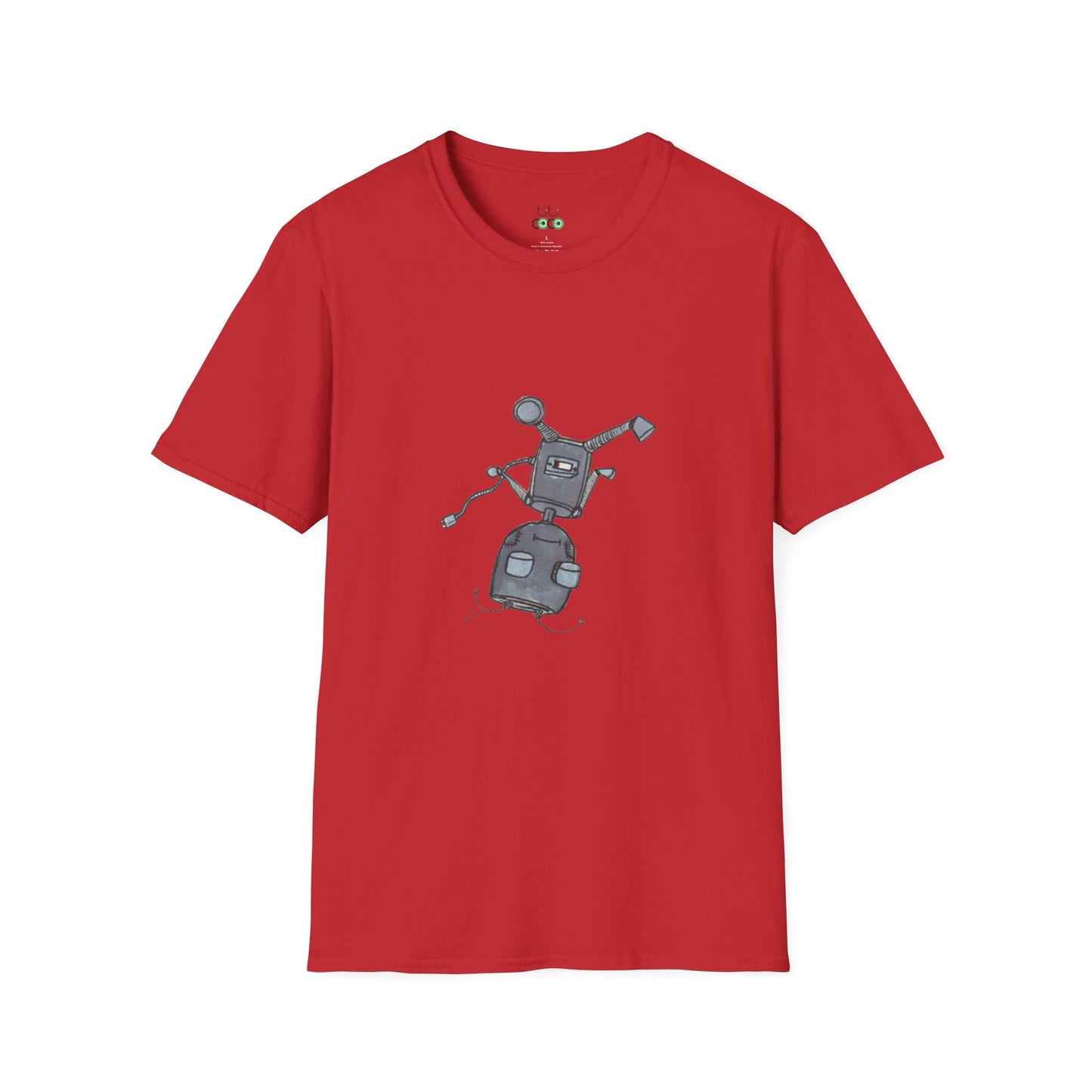 T-shirt Robot