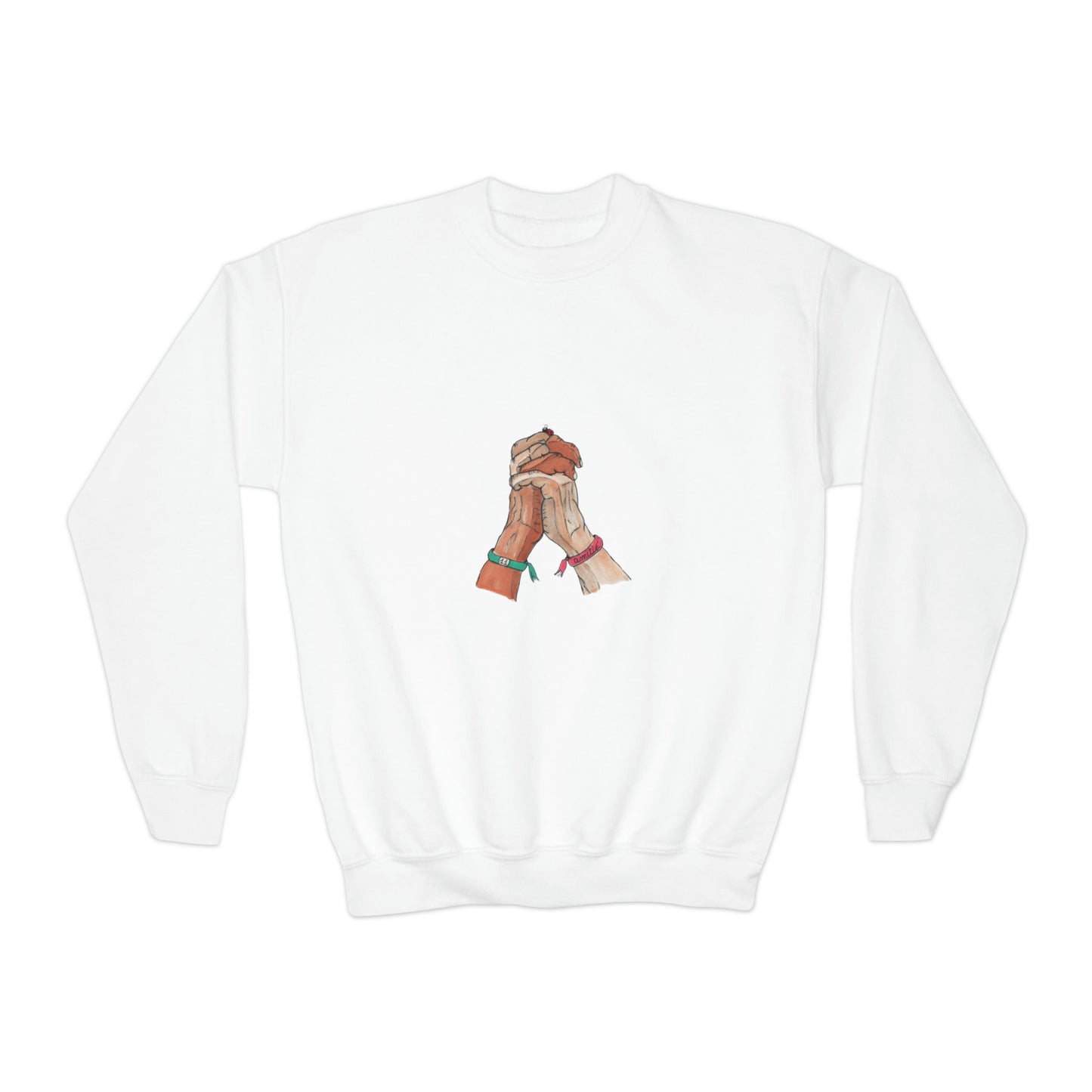 Sweatshirt Enfant amitié