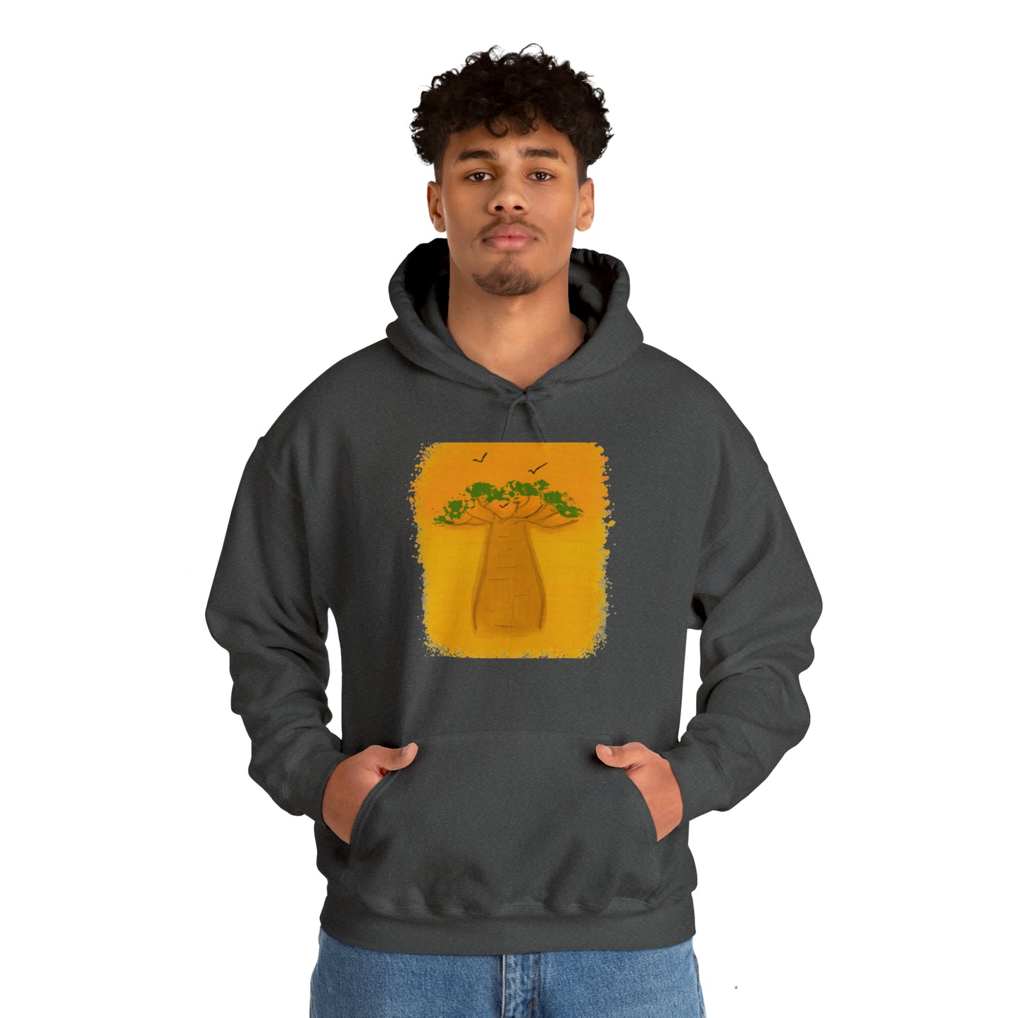 Sweatshirt Capuche Baobab