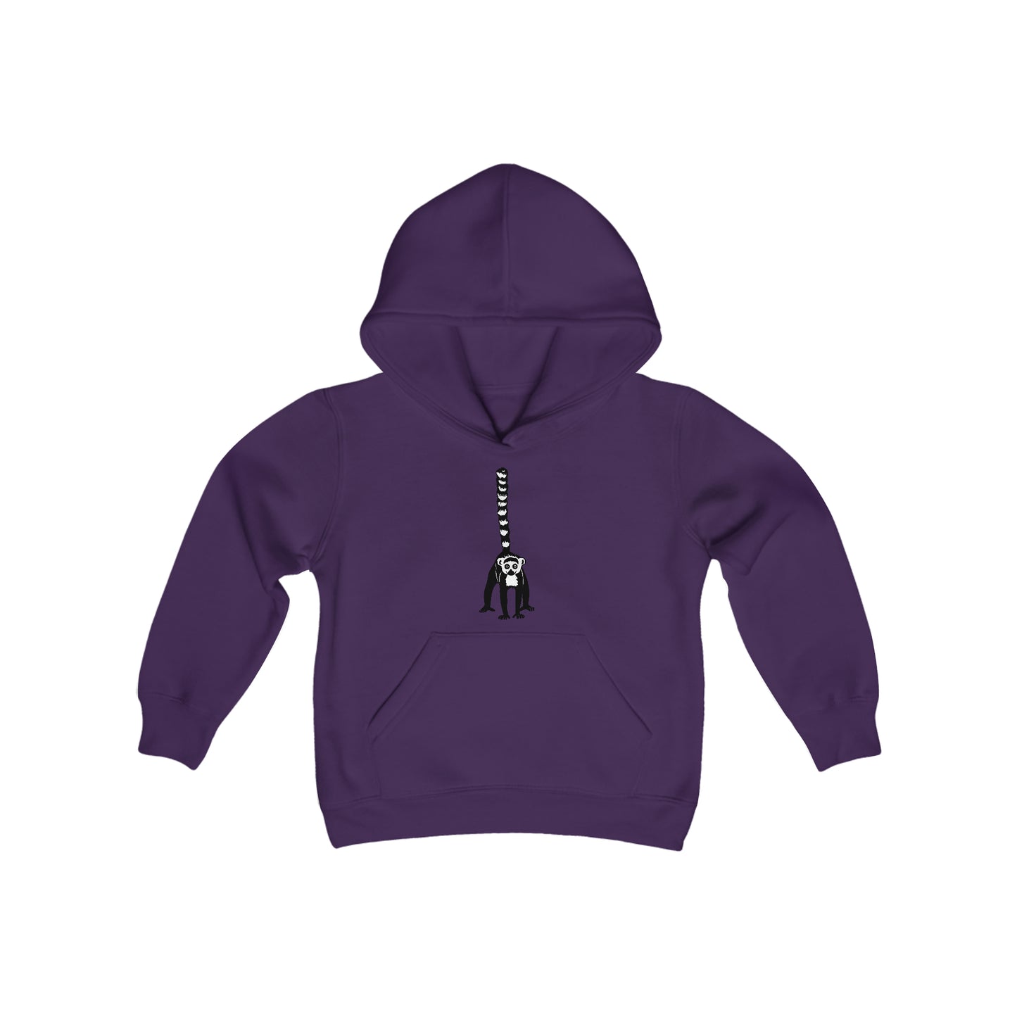 Sweatshirt Capuche Enfant Lémurien