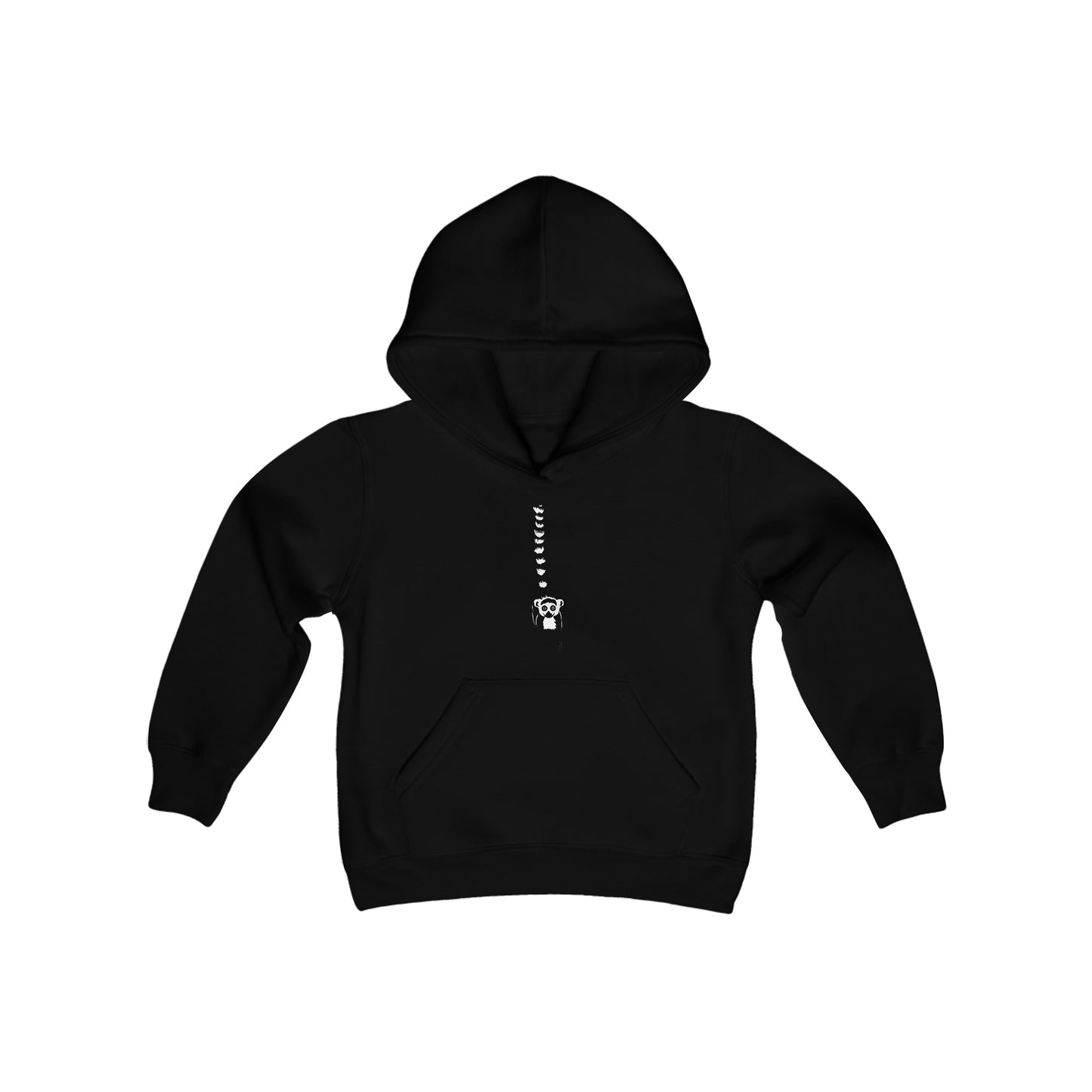 Sweatshirt Capuche Enfant Lémurien