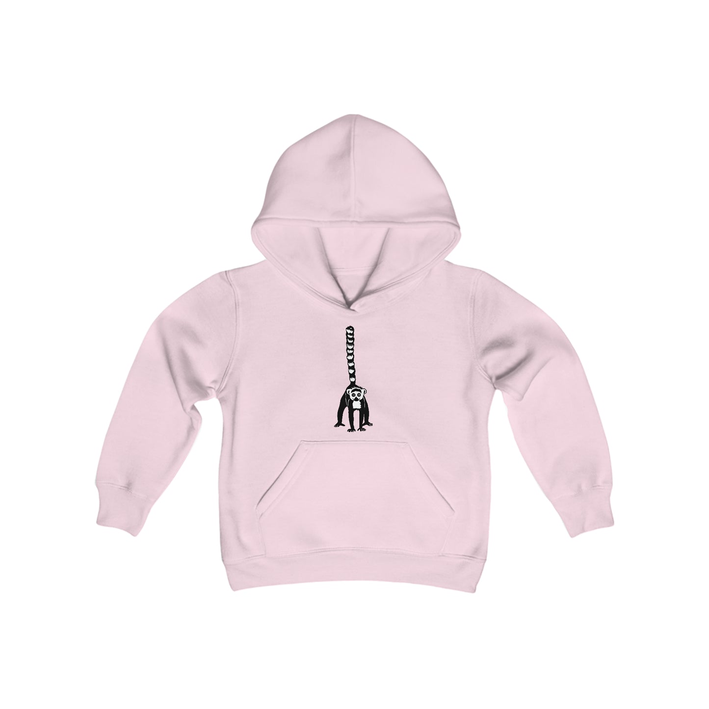 Sweatshirt Capuche Enfant Lémurien