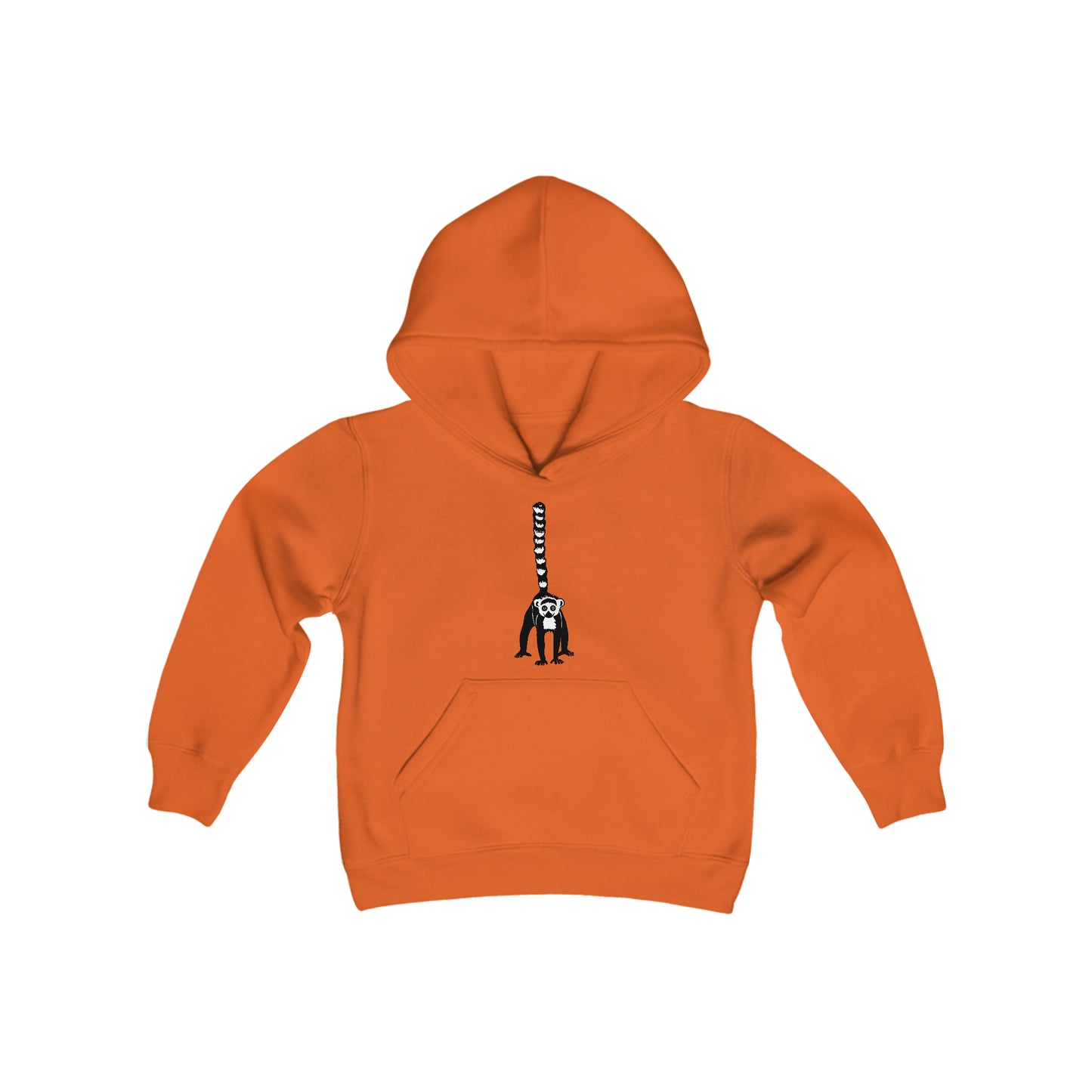 Sweatshirt Capuche Enfant Lémurien