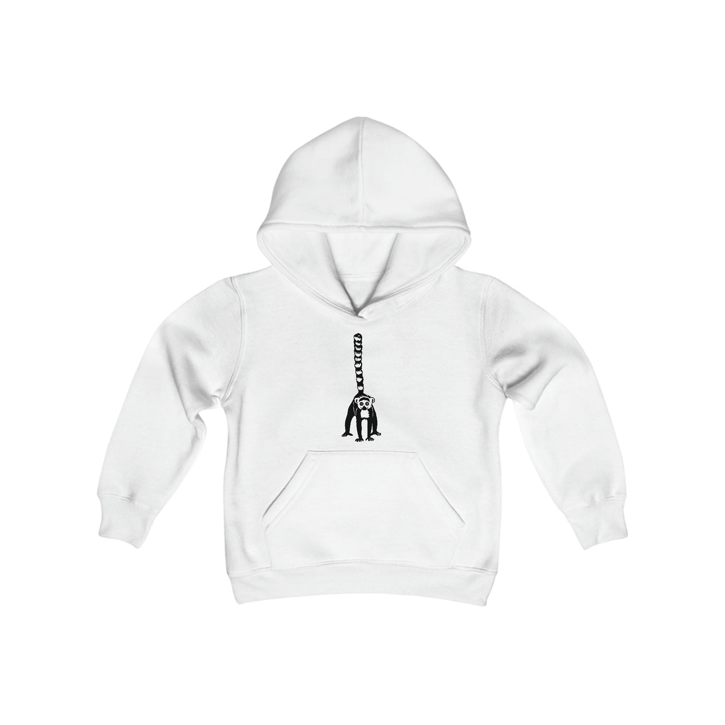 Sweatshirt Capuche Enfant Lémurien