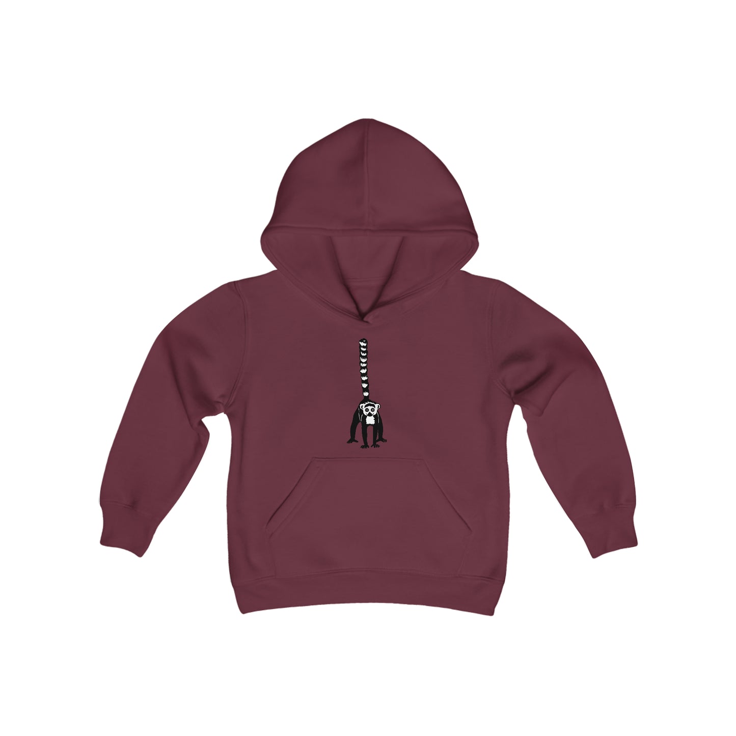 Sweatshirt Capuche Enfant Lémurien