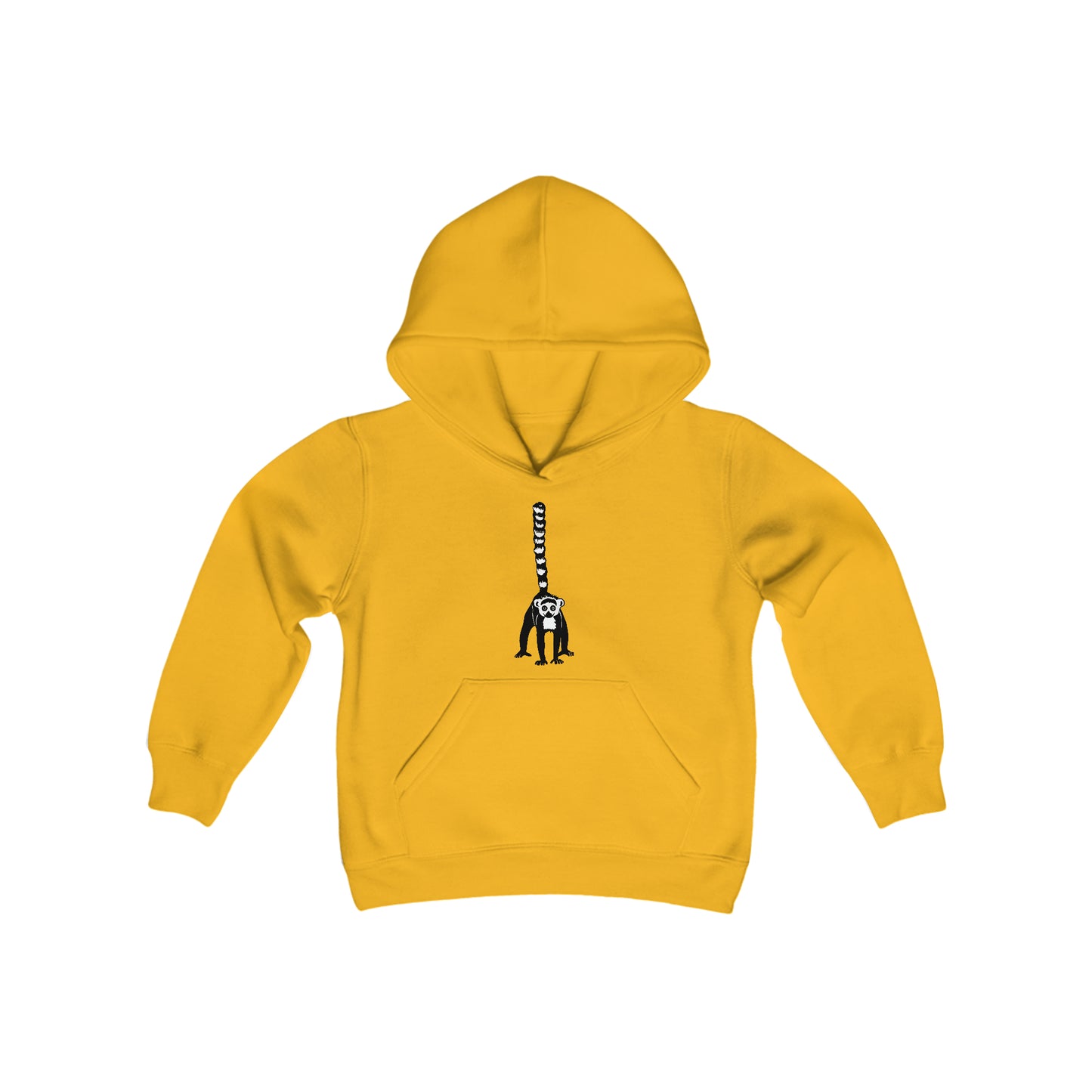Sweatshirt Capuche Enfant Lémurien