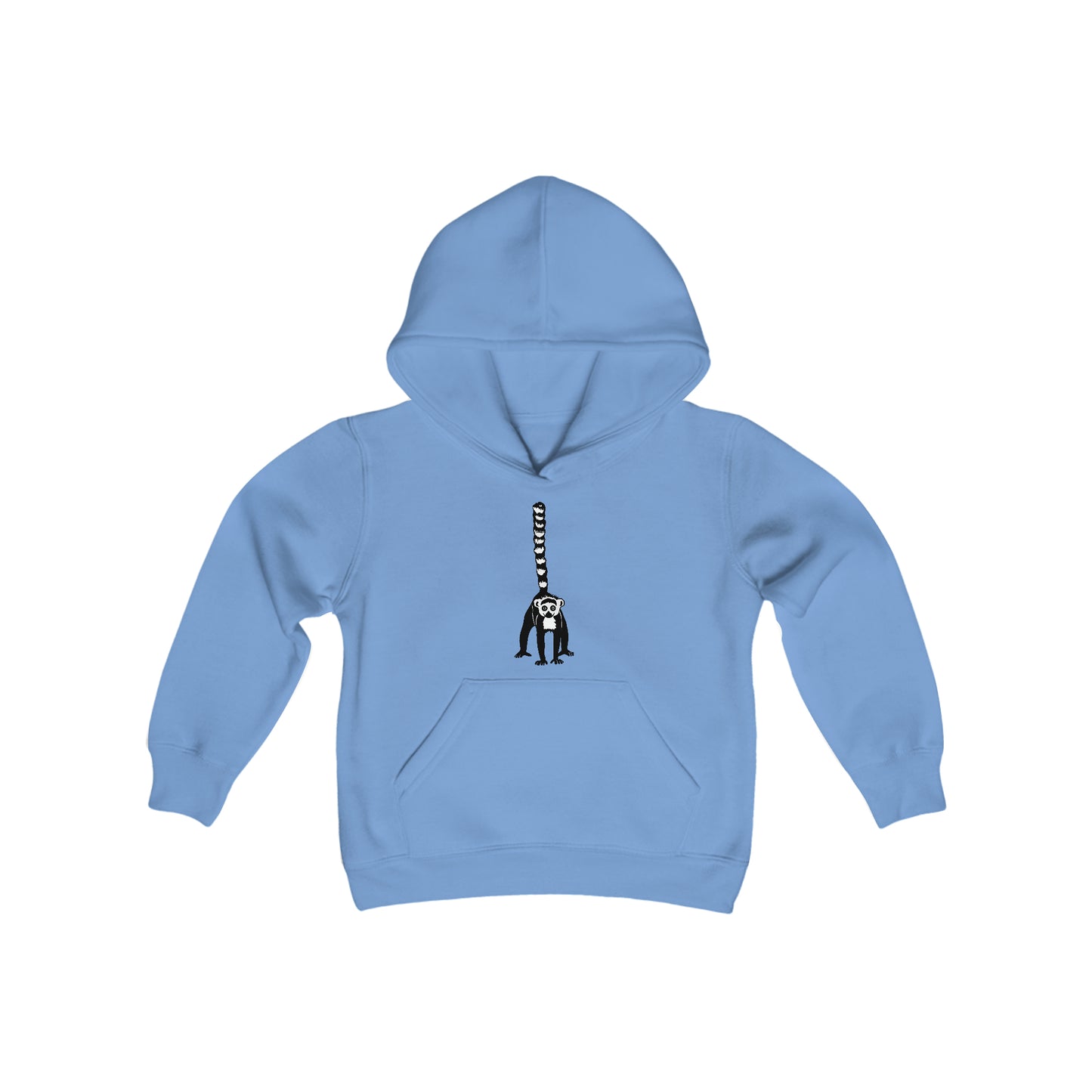 Sweatshirt Capuche Enfant Lémurien