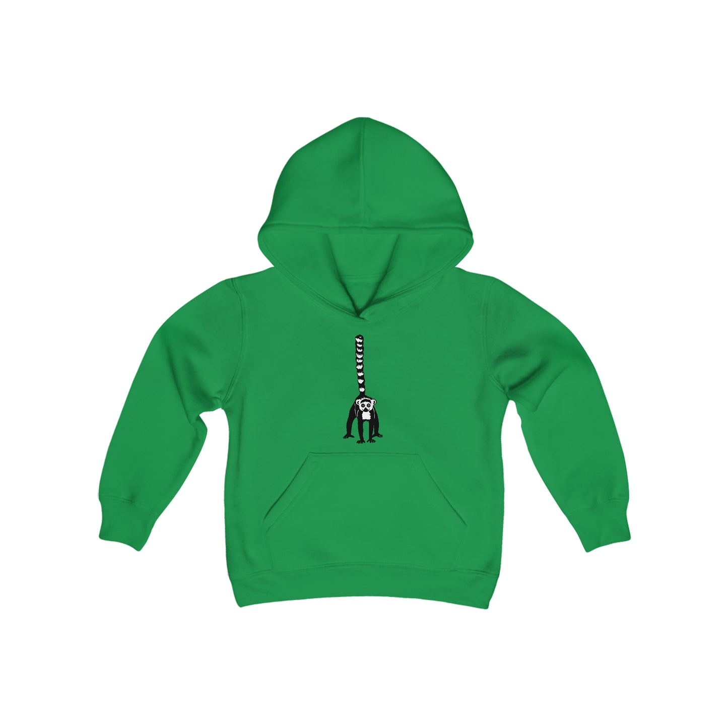 Sweatshirt Capuche Enfant Lémurien