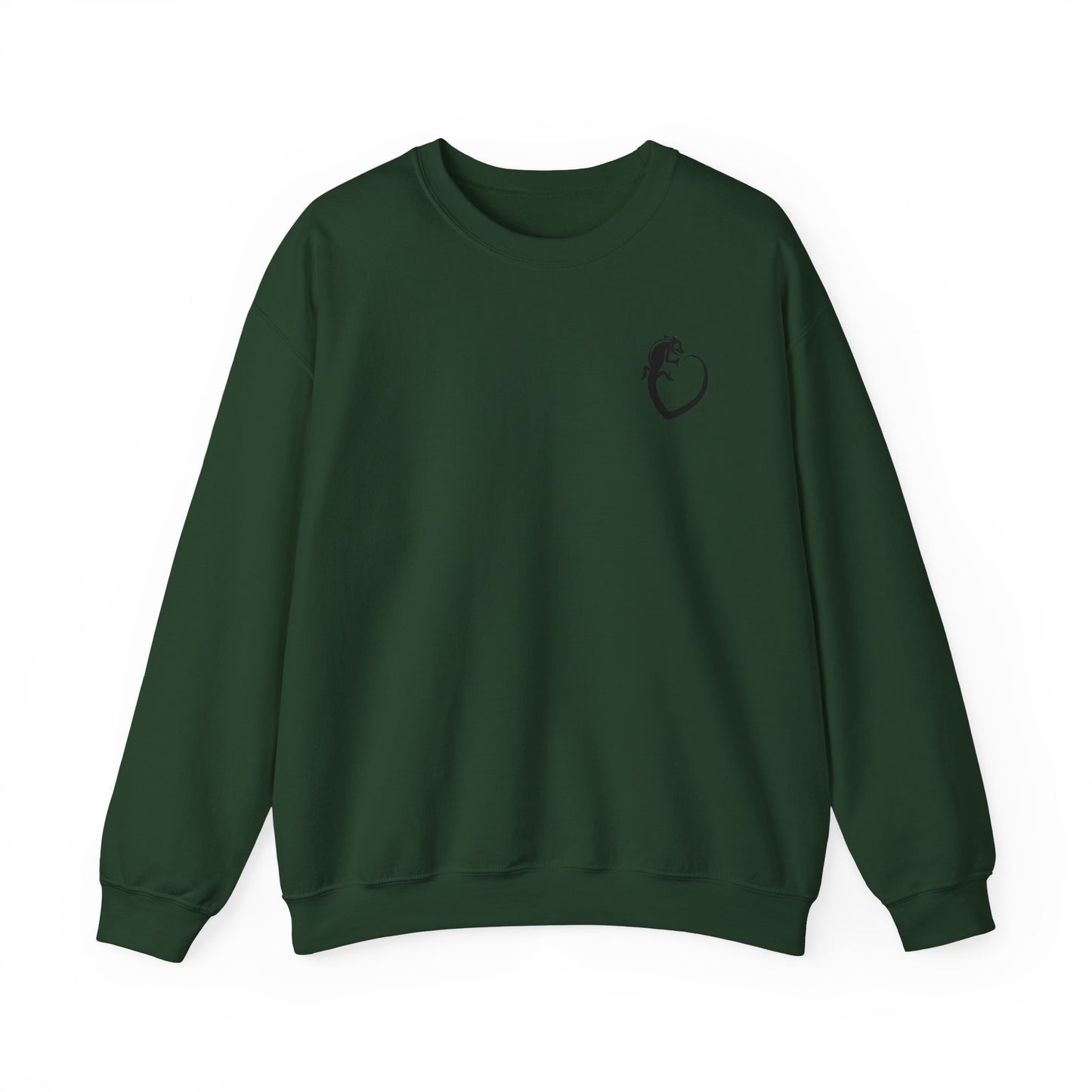 sweatshirt Logo caméléon