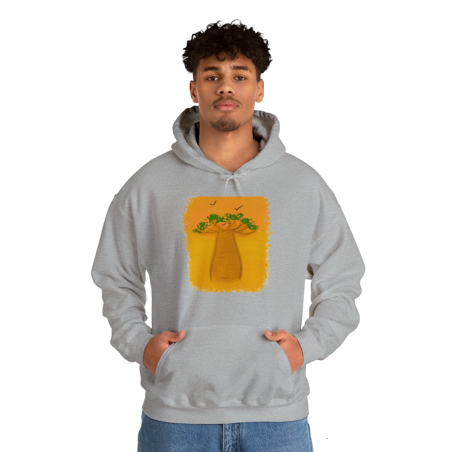 Sweatshirt Capuche Baobab