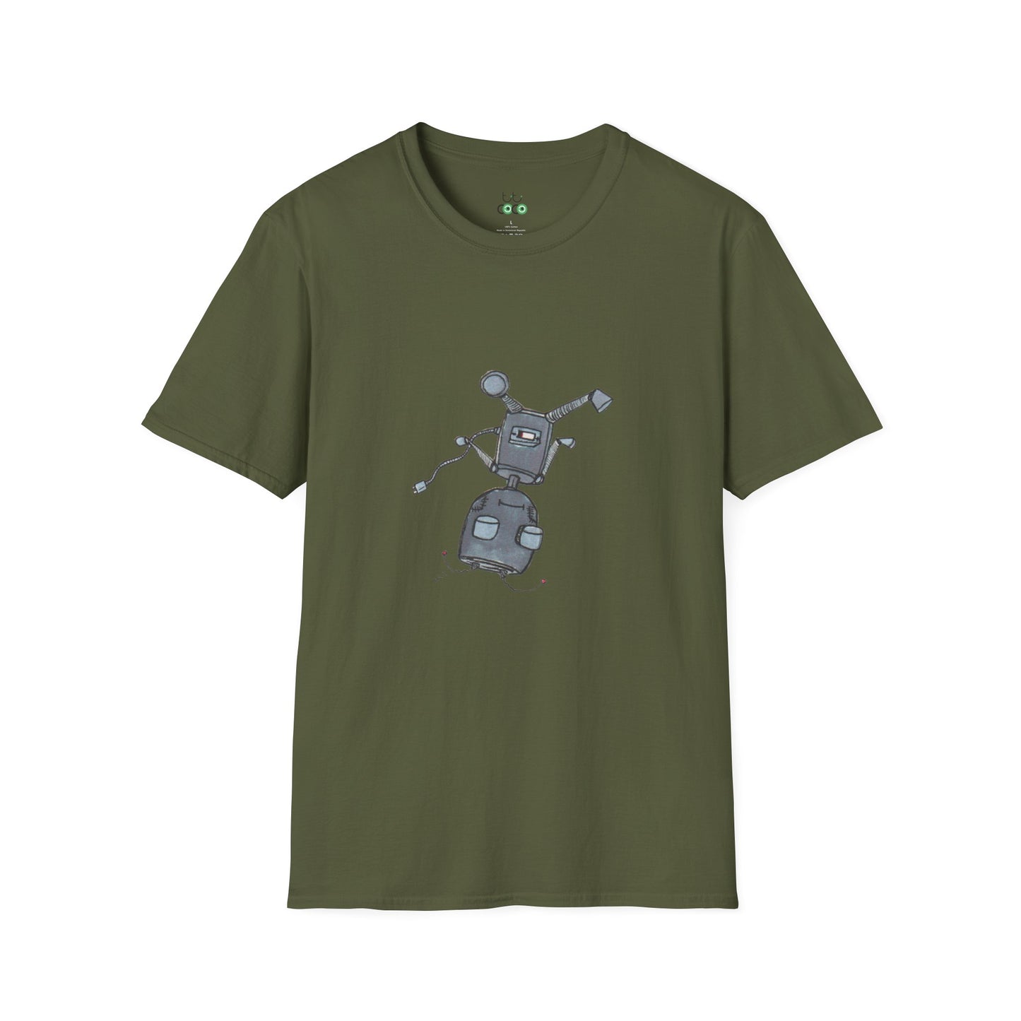 T-shirt Robot