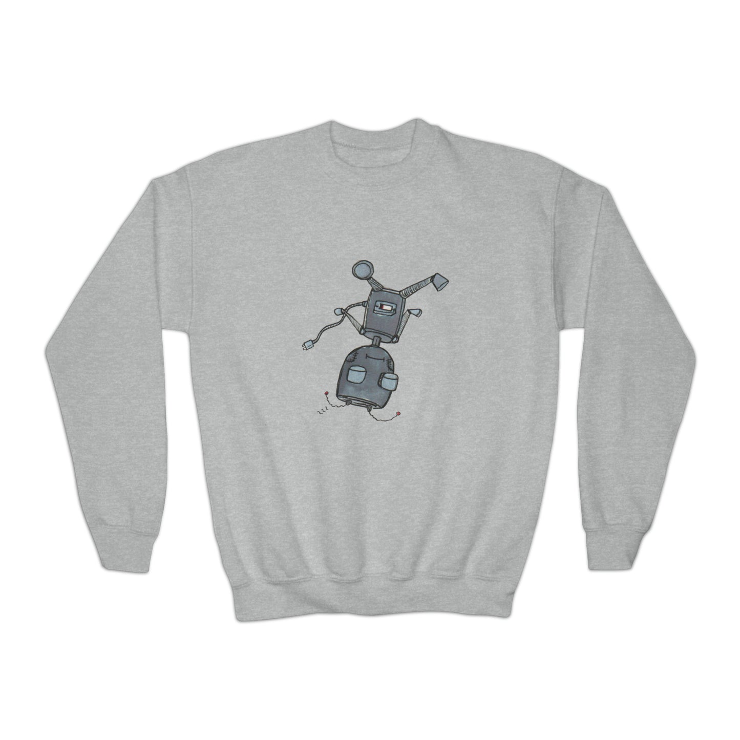 Sweatshirt Enfant Robot