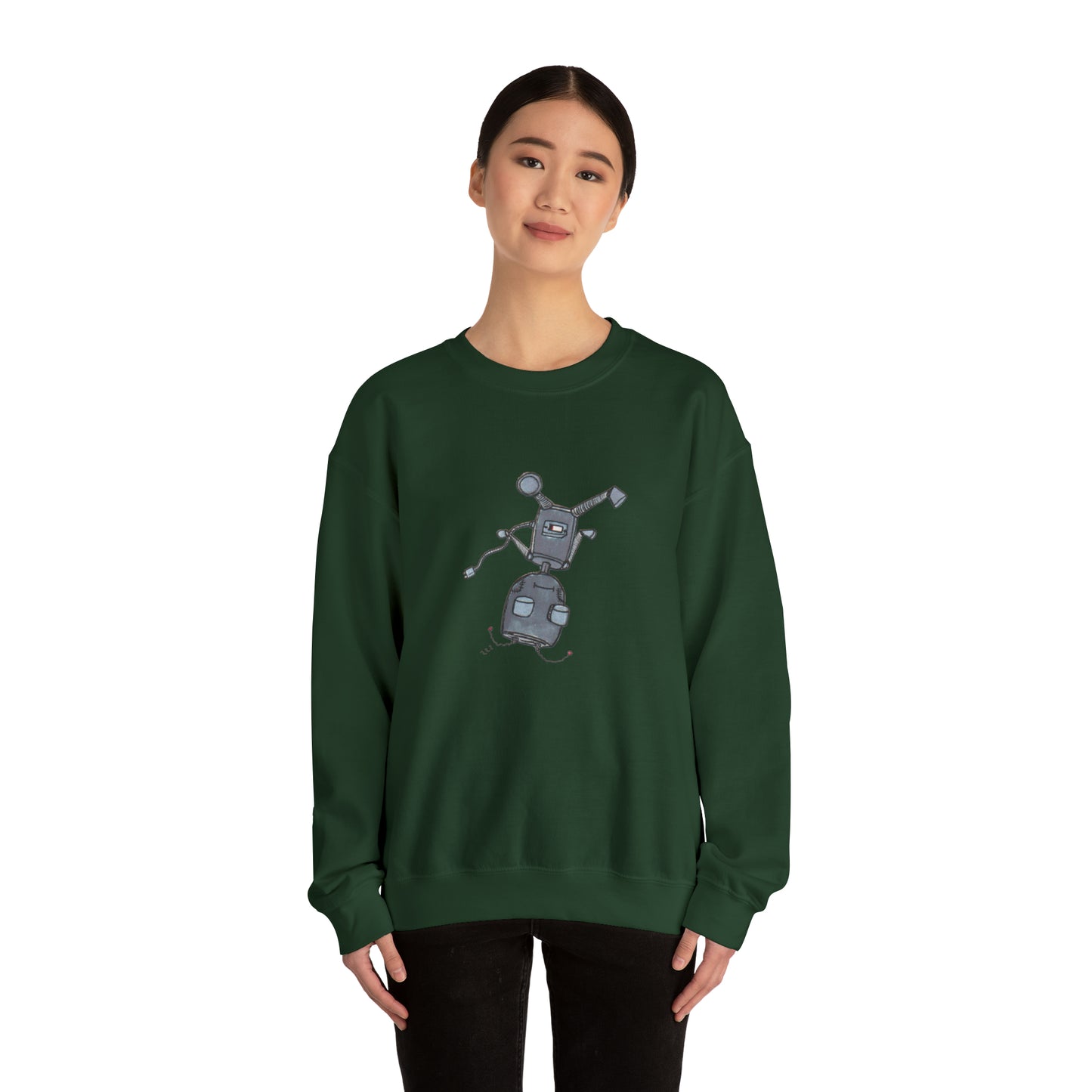 Sweatshirt Robot