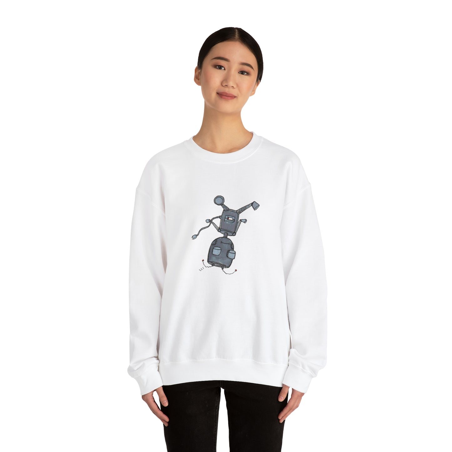 Sweatshirt Robot