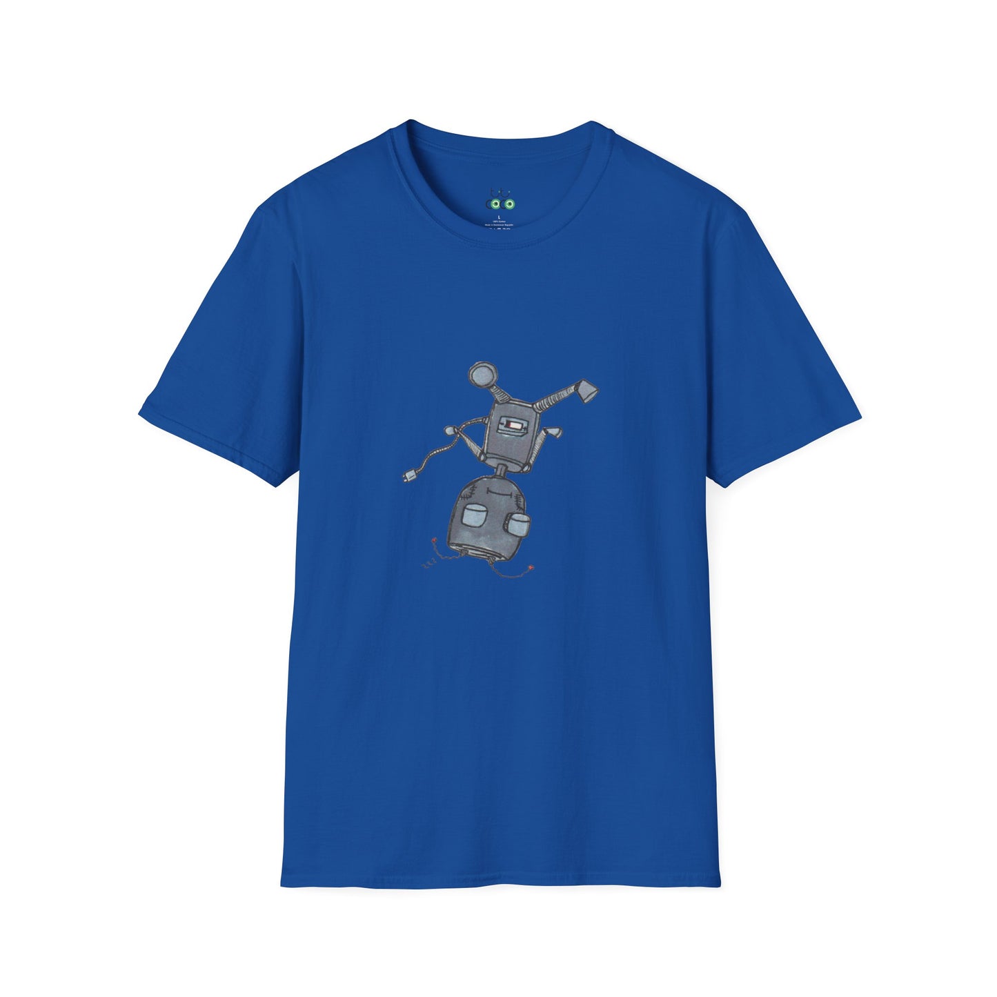T-shirt Robot