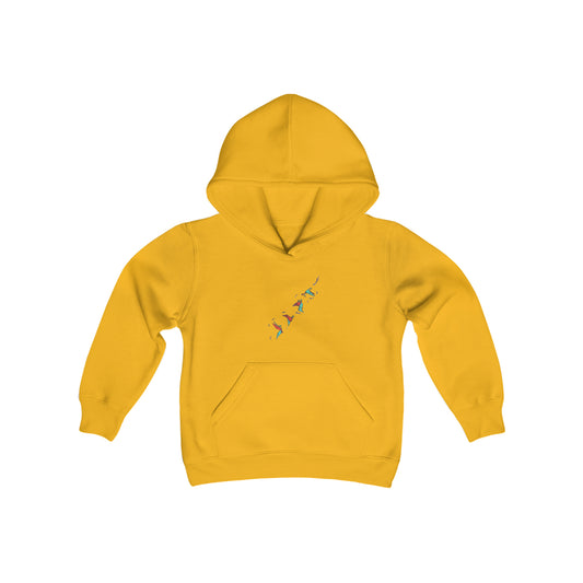 Sweatshirt Capuche Enfant Oiseaux