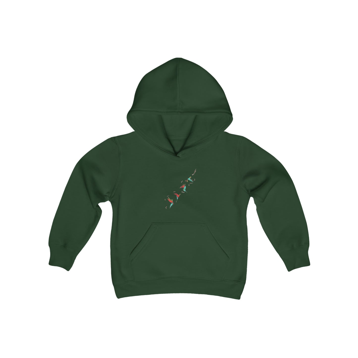 Sweatshirt Capuche Enfant Oiseaux