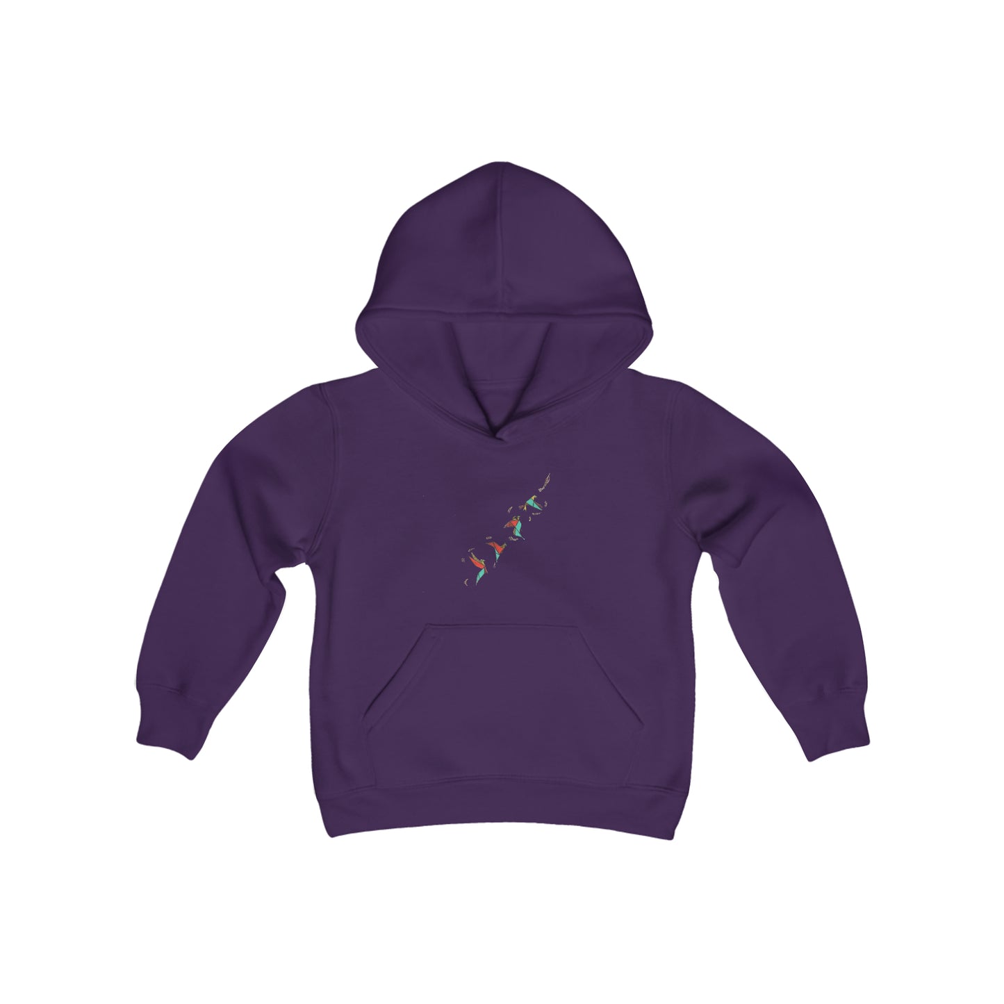 Sweatshirt Capuche Enfant Oiseaux