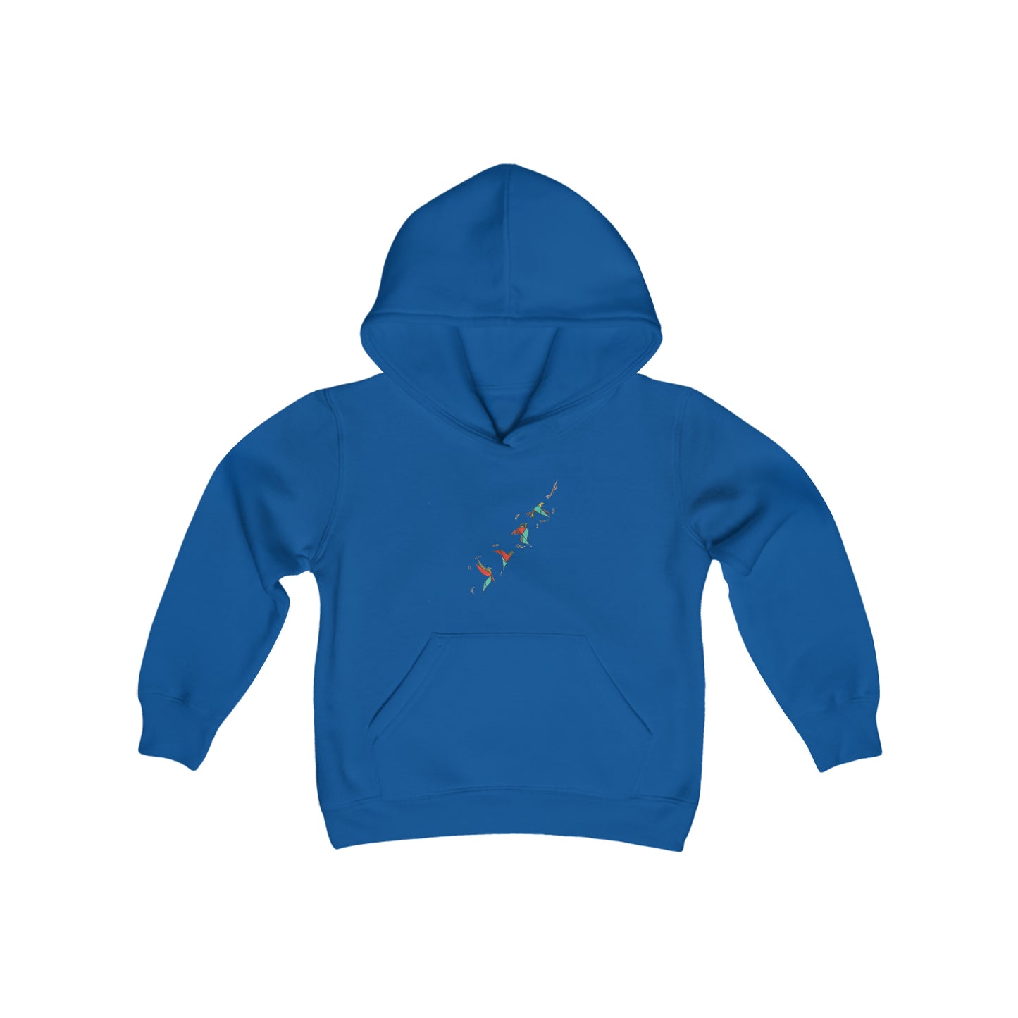Sweatshirt Capuche Enfant Oiseaux