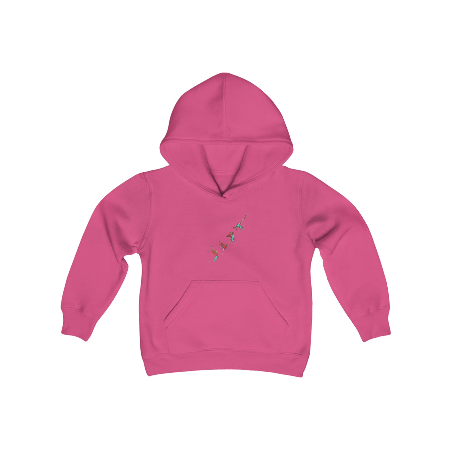 Sweatshirt Capuche Enfant Oiseaux