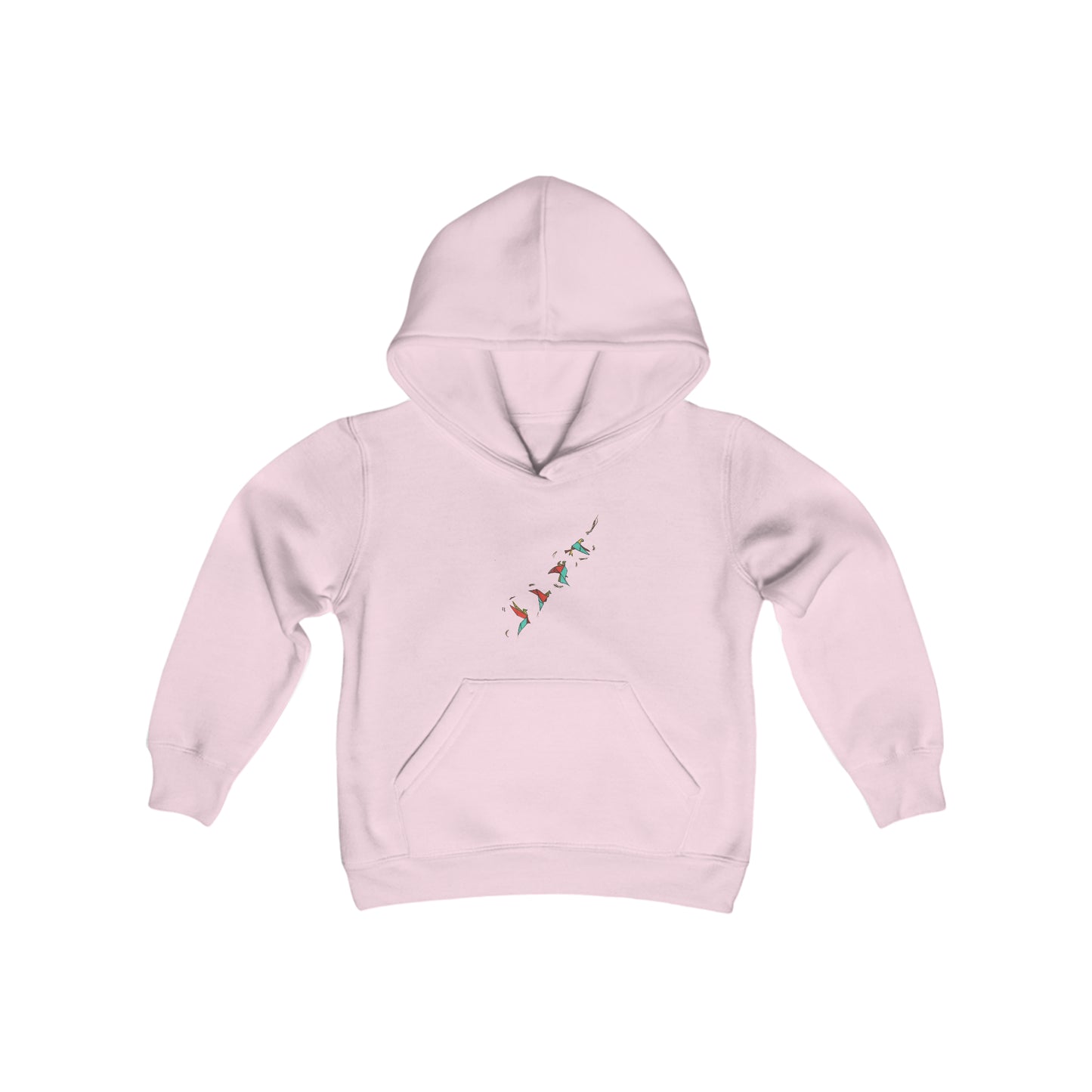 Sweatshirt Capuche Enfant Oiseaux