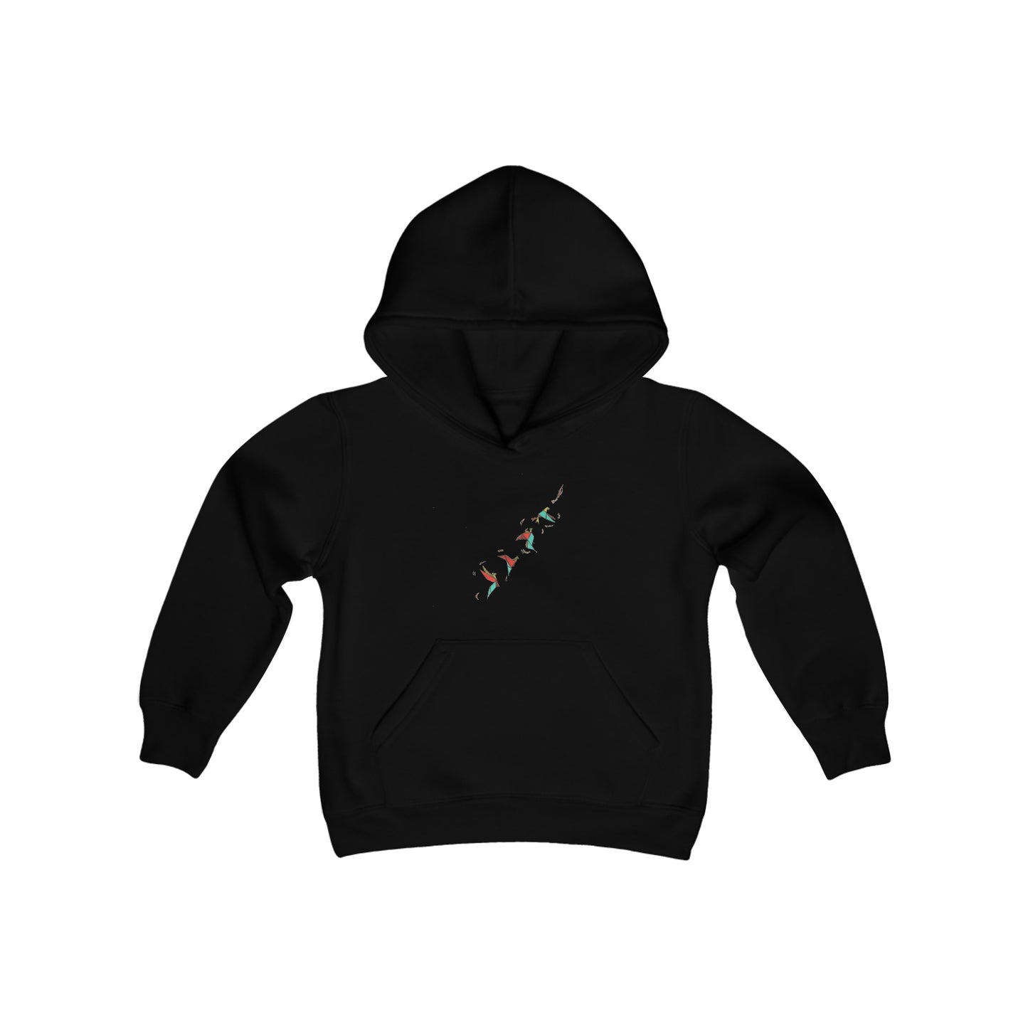 Sweatshirt Capuche Enfant Oiseaux