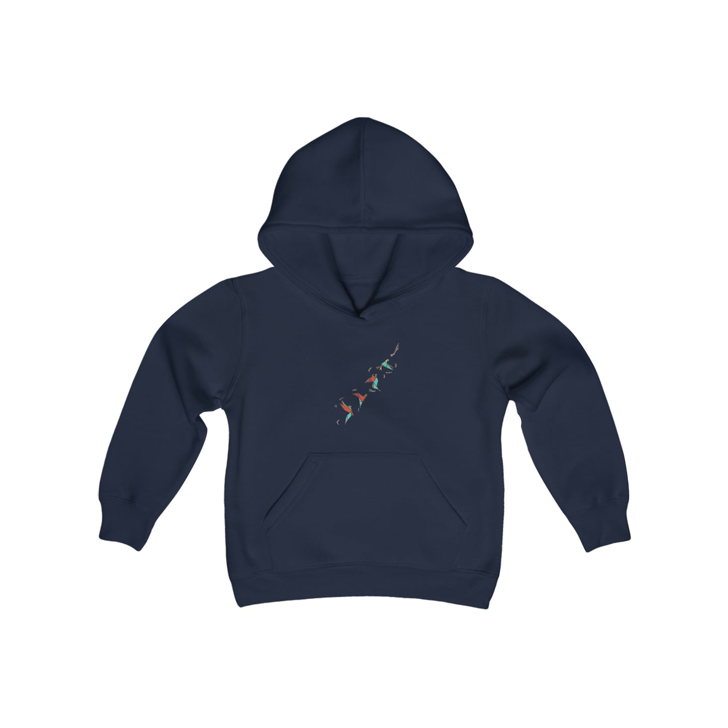 Sweatshirt Capuche Enfant Oiseaux