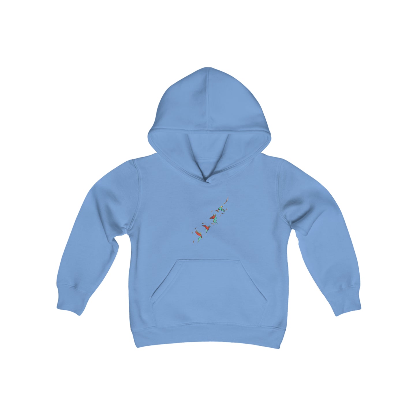 Sweatshirt Capuche Enfant Oiseaux