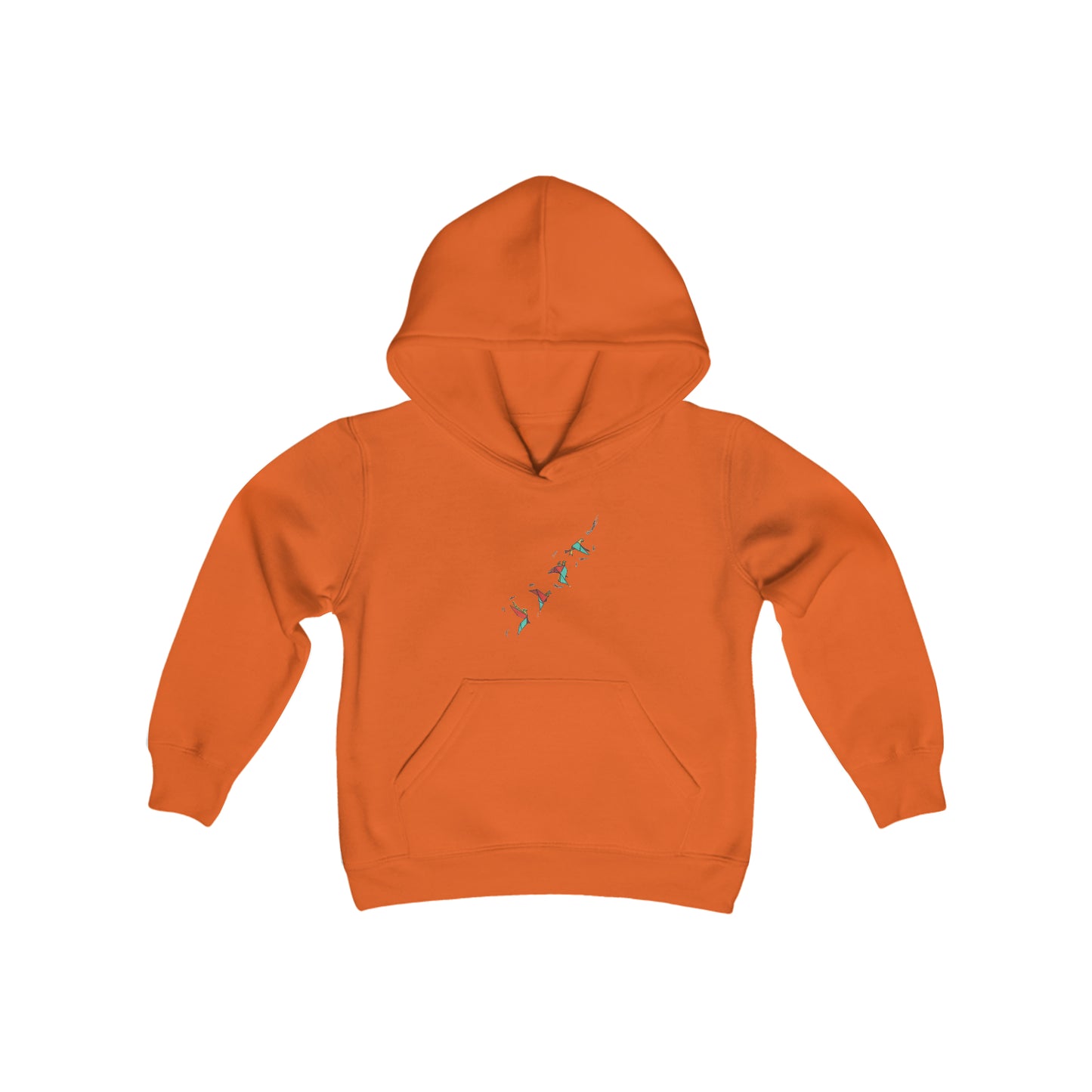Sweatshirt Capuche Enfant Oiseaux