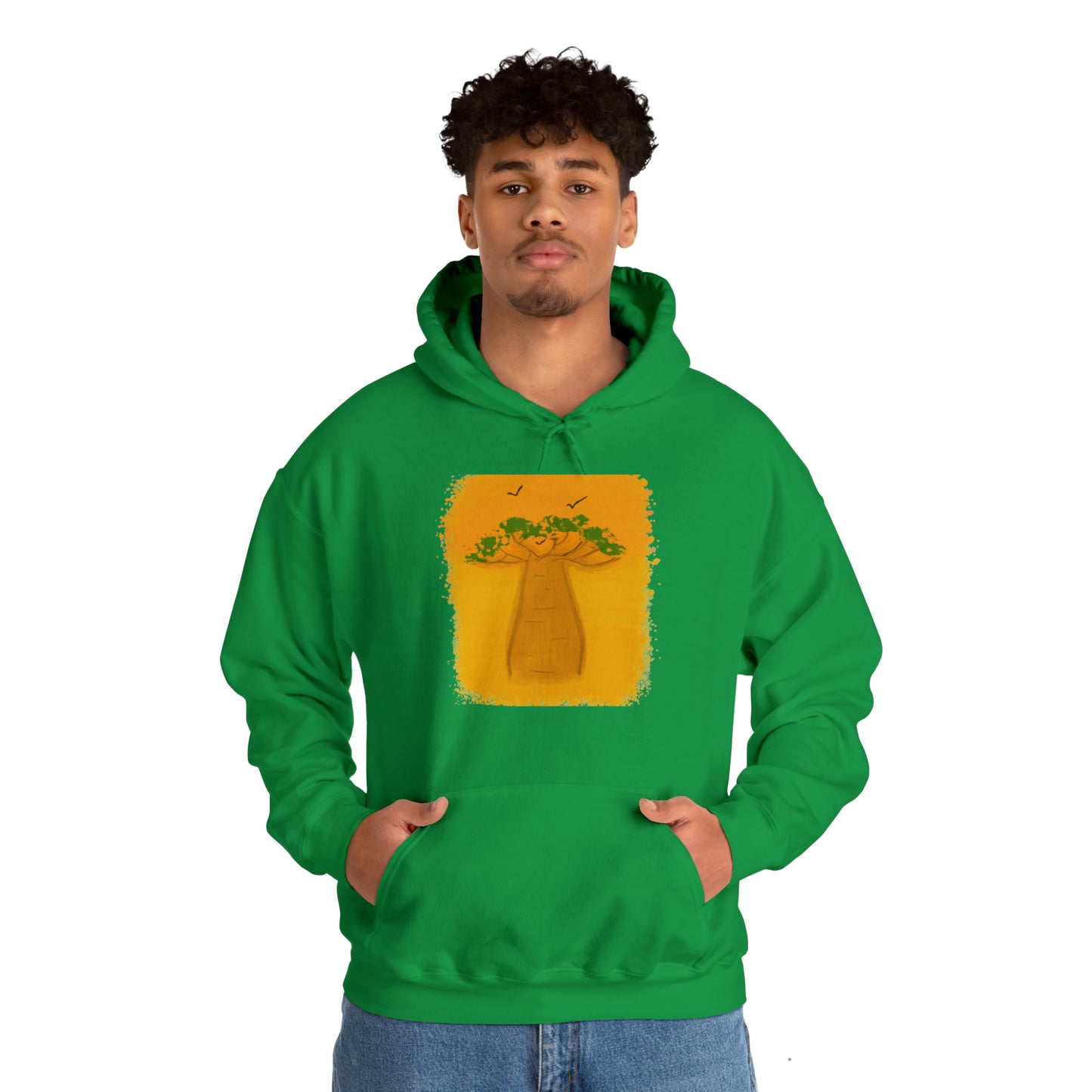 Sweatshirt Capuche Baobab