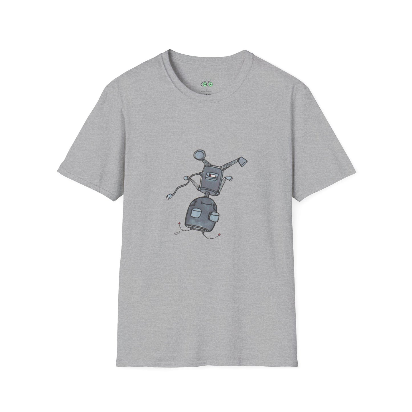T-shirt Robot