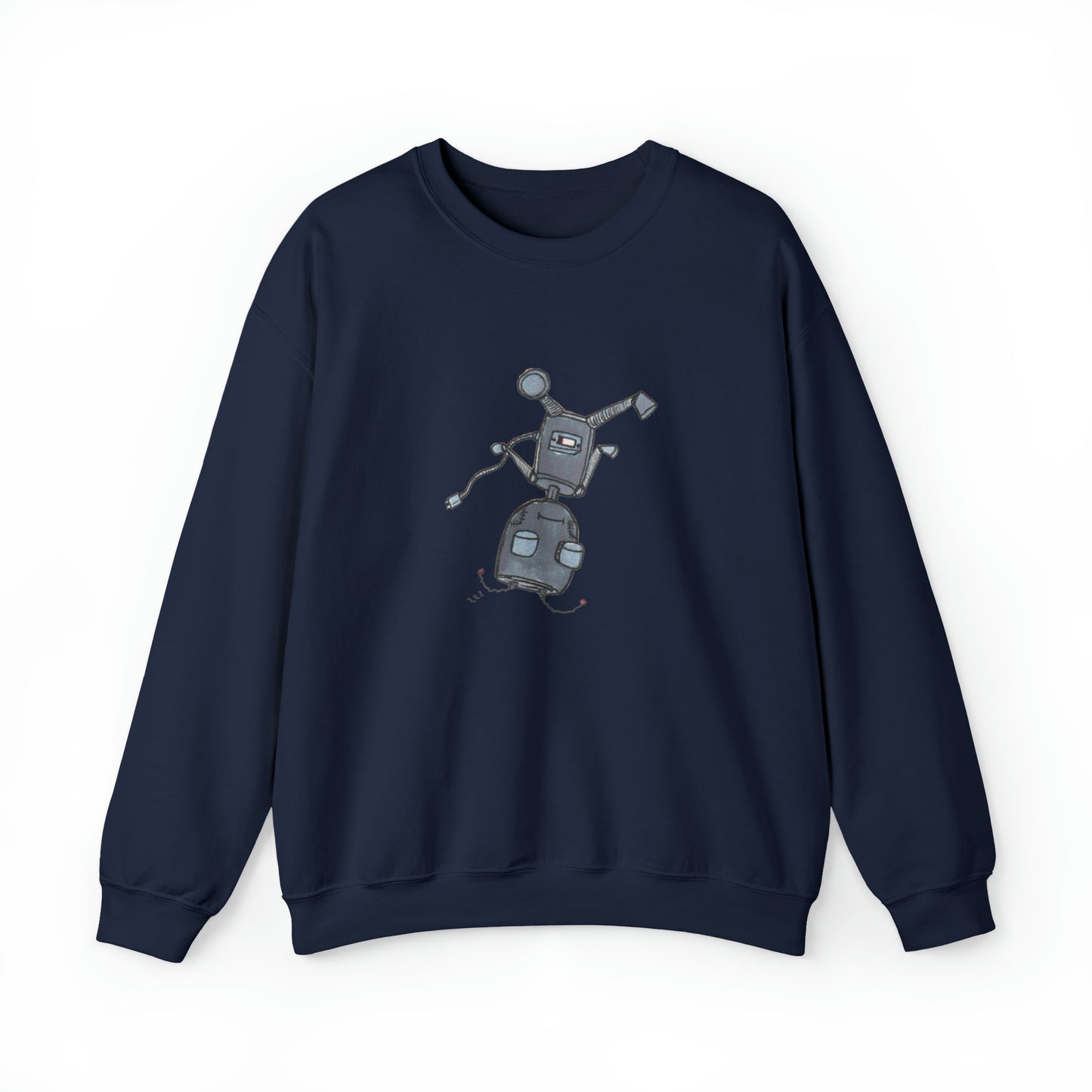 Sweatshirt Robot