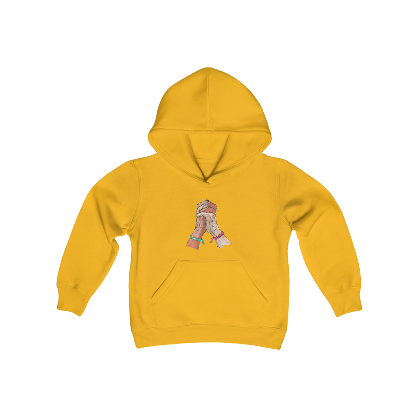 Sweatshirt Capuche Enfant amitié