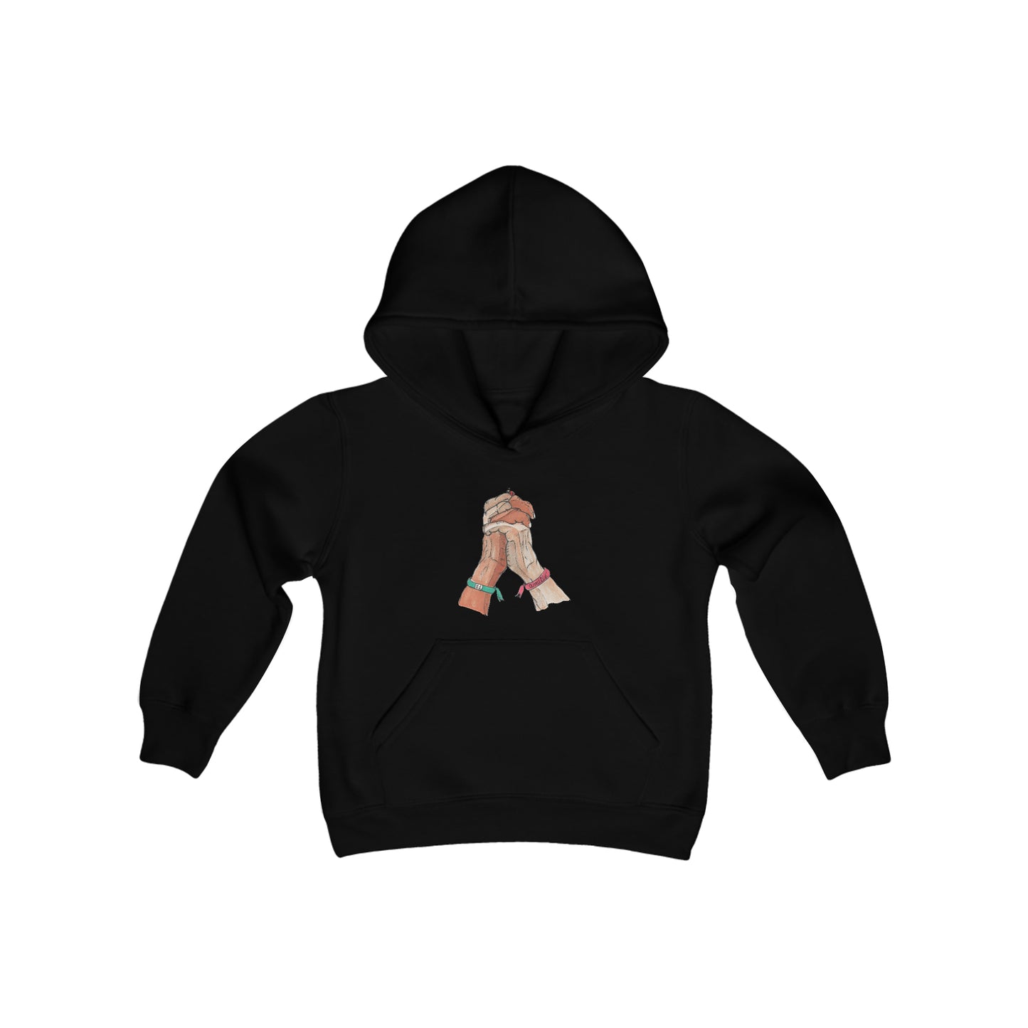 Sweatshirt Capuche Enfant amitié