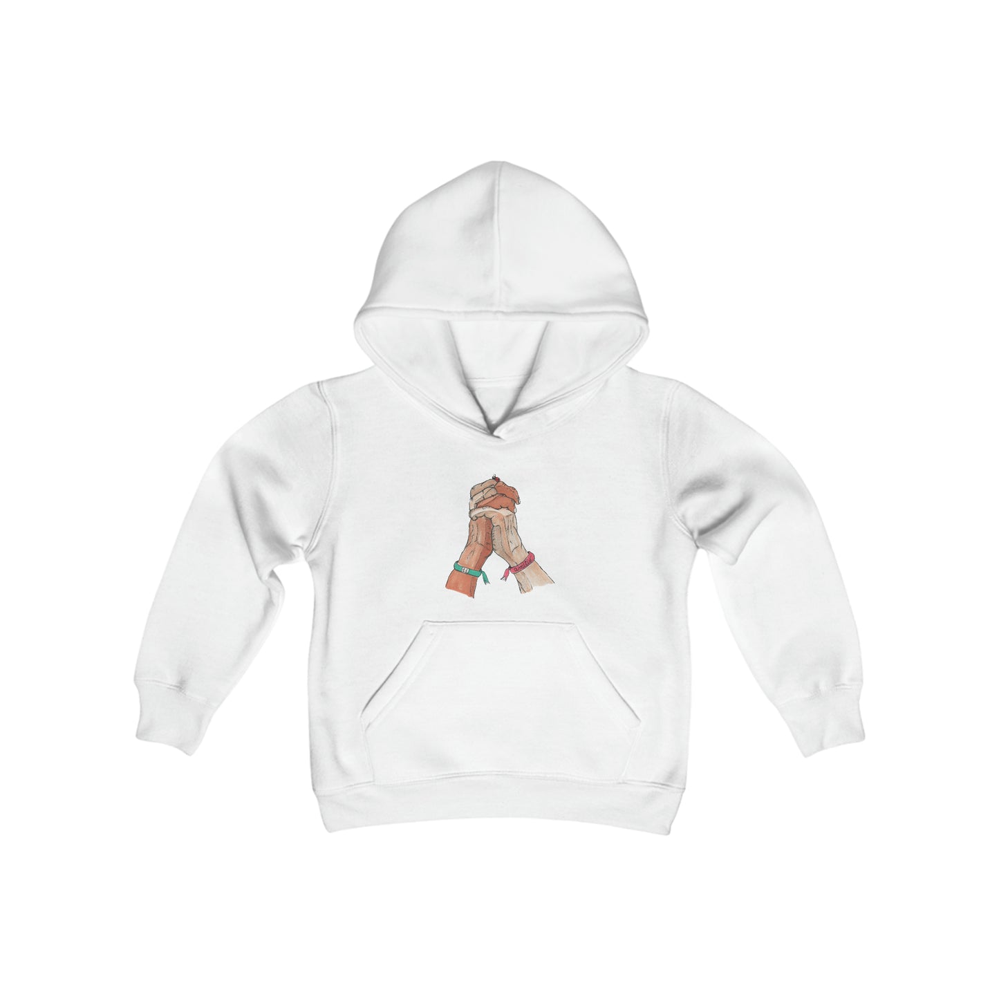 Sweatshirt Capuche Enfant amitié