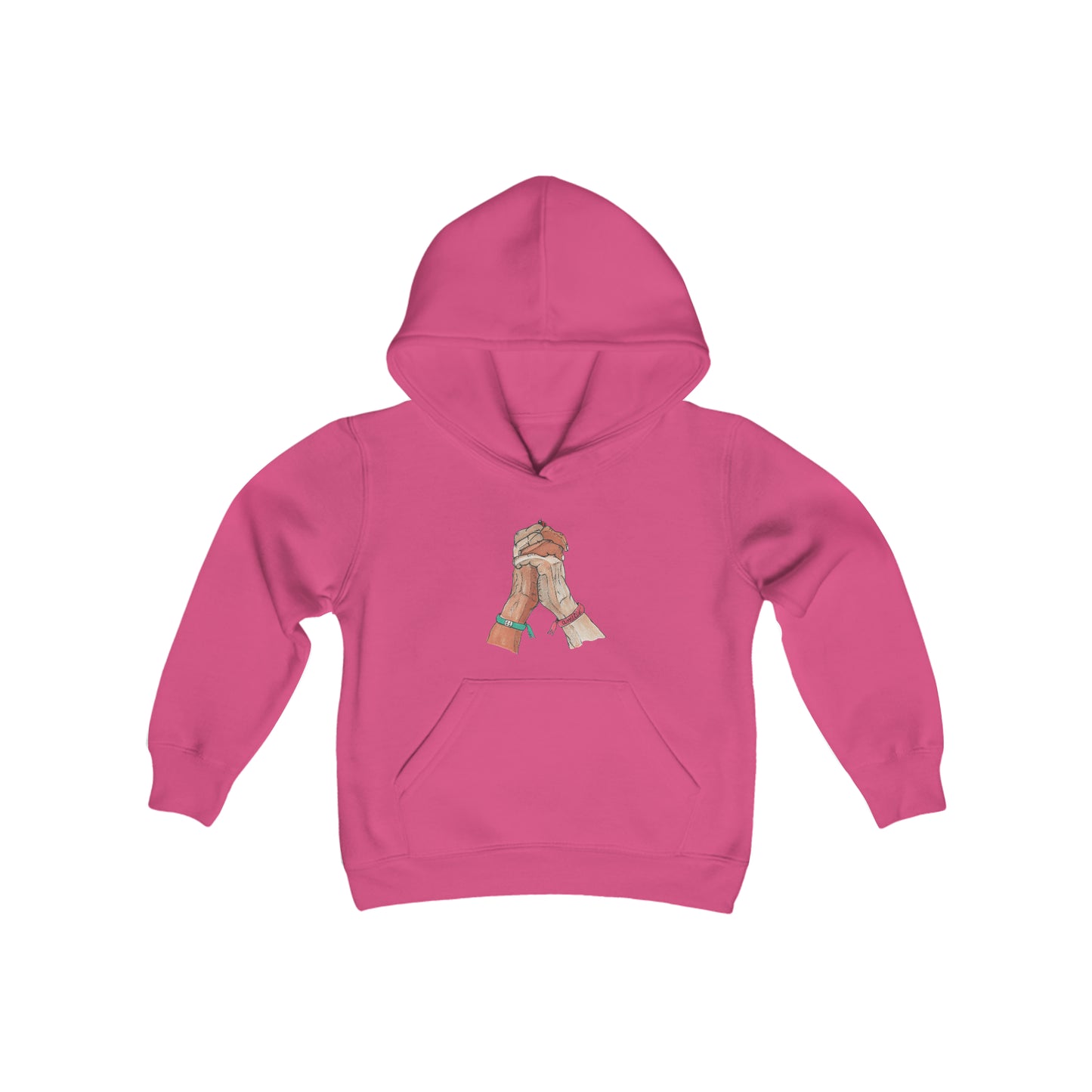 Sweatshirt Capuche Enfant amitié
