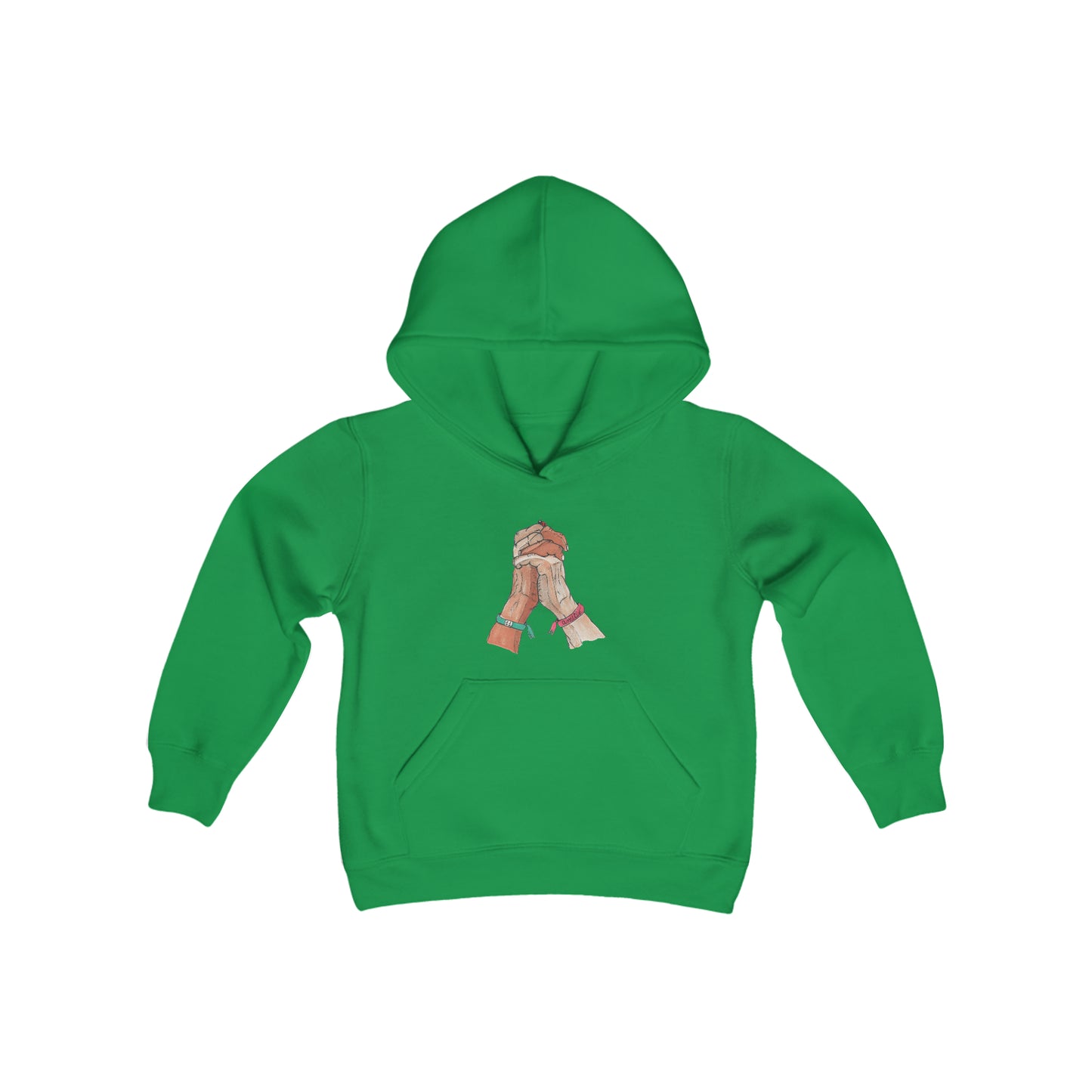 Sweatshirt Capuche Enfant amitié